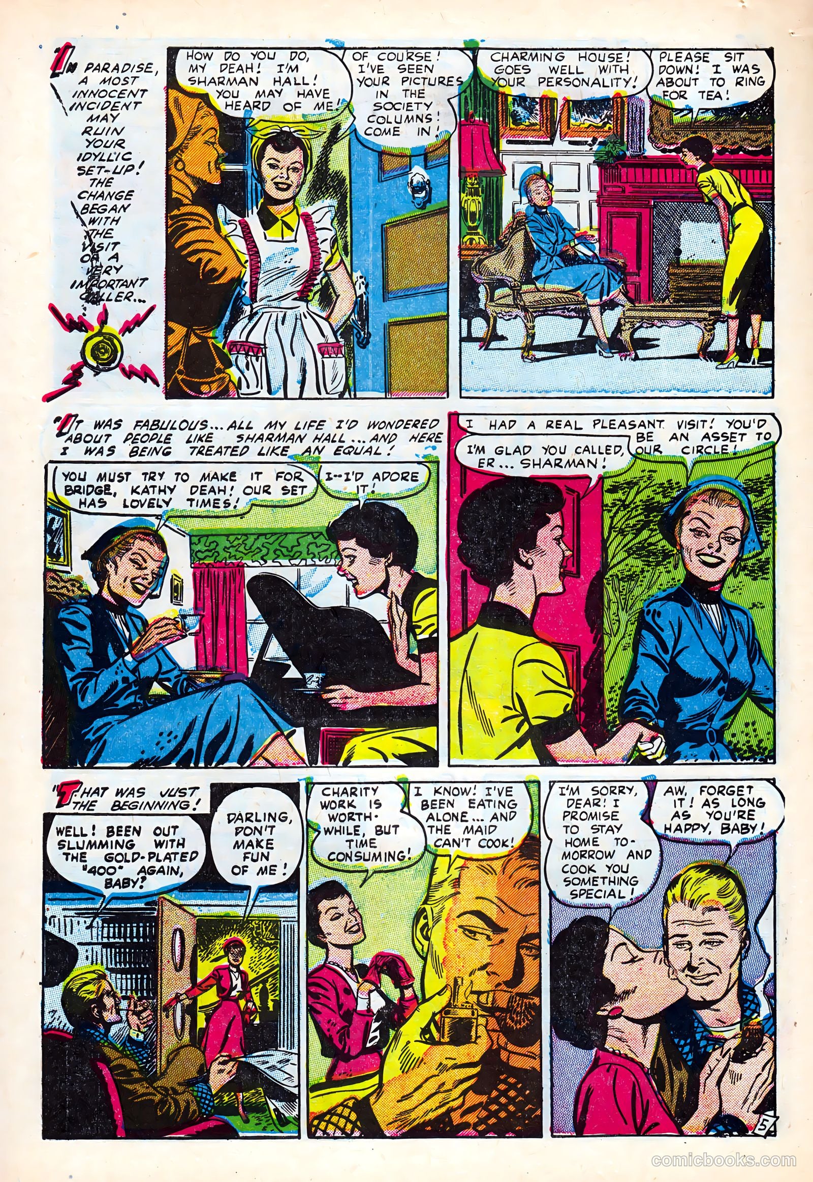 Intimate Love #26 — page 30 of 37
