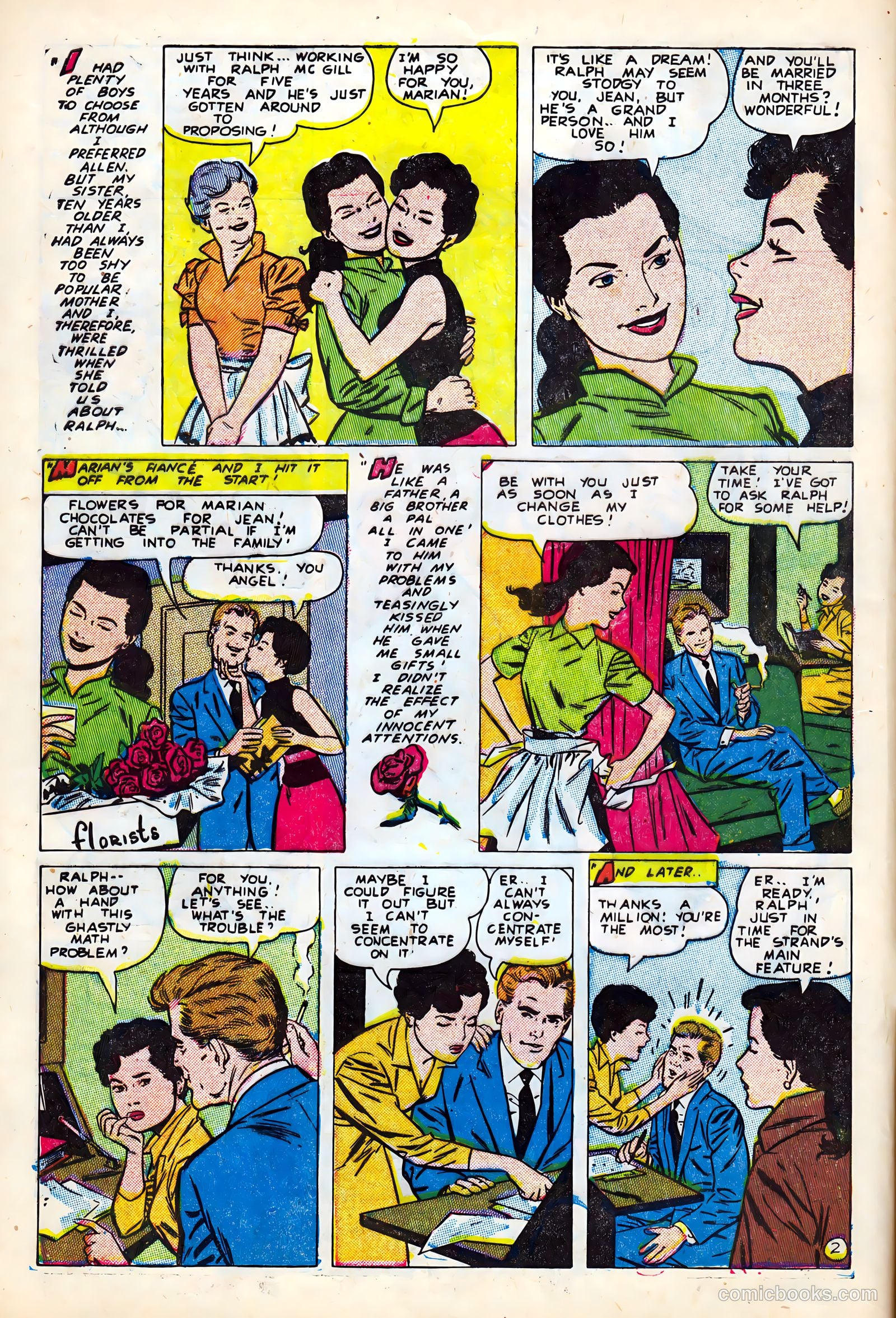 Intimate Love #27 — page 4 of 36