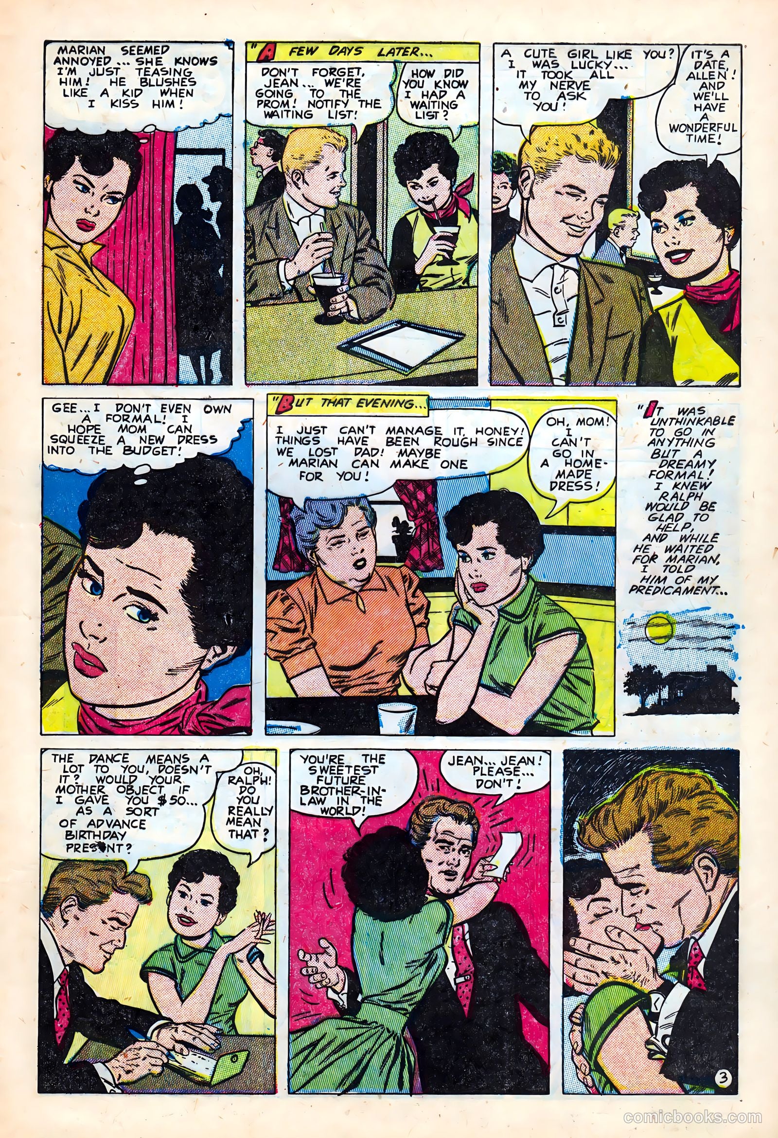 Intimate Love #27 — page 5 of 36