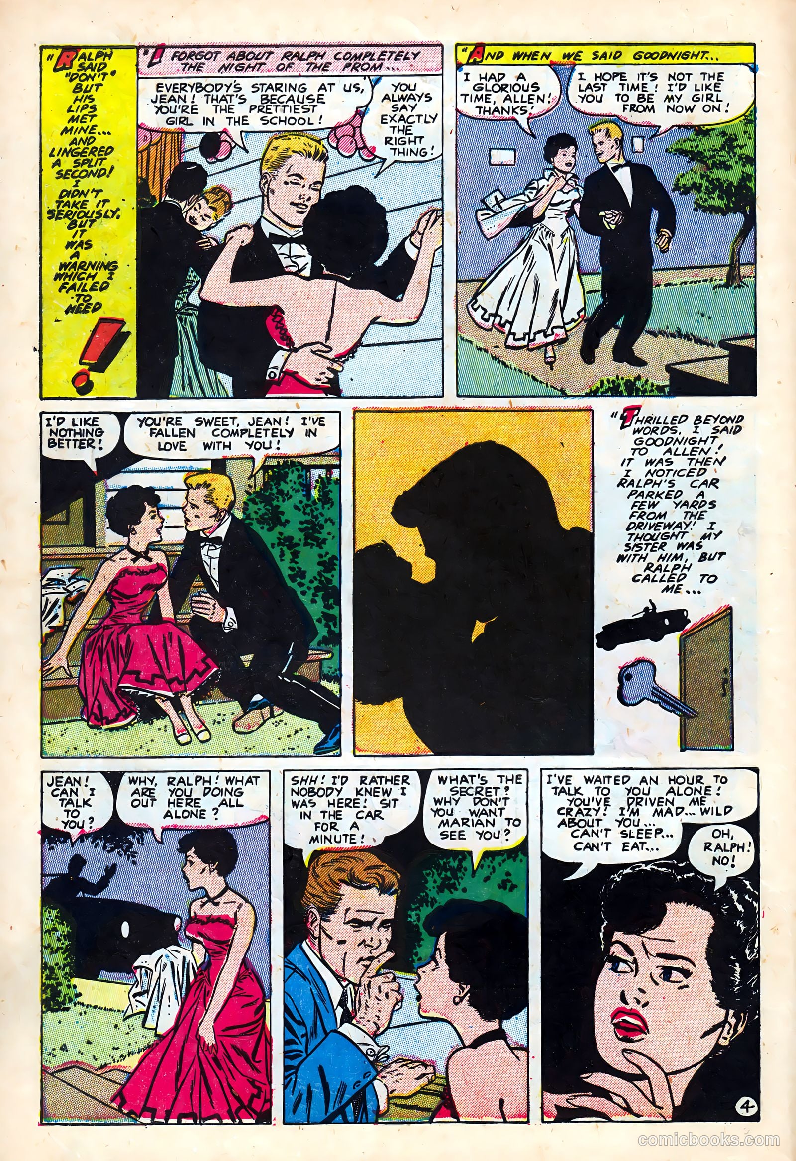 Intimate Love #27 — page 6 of 36