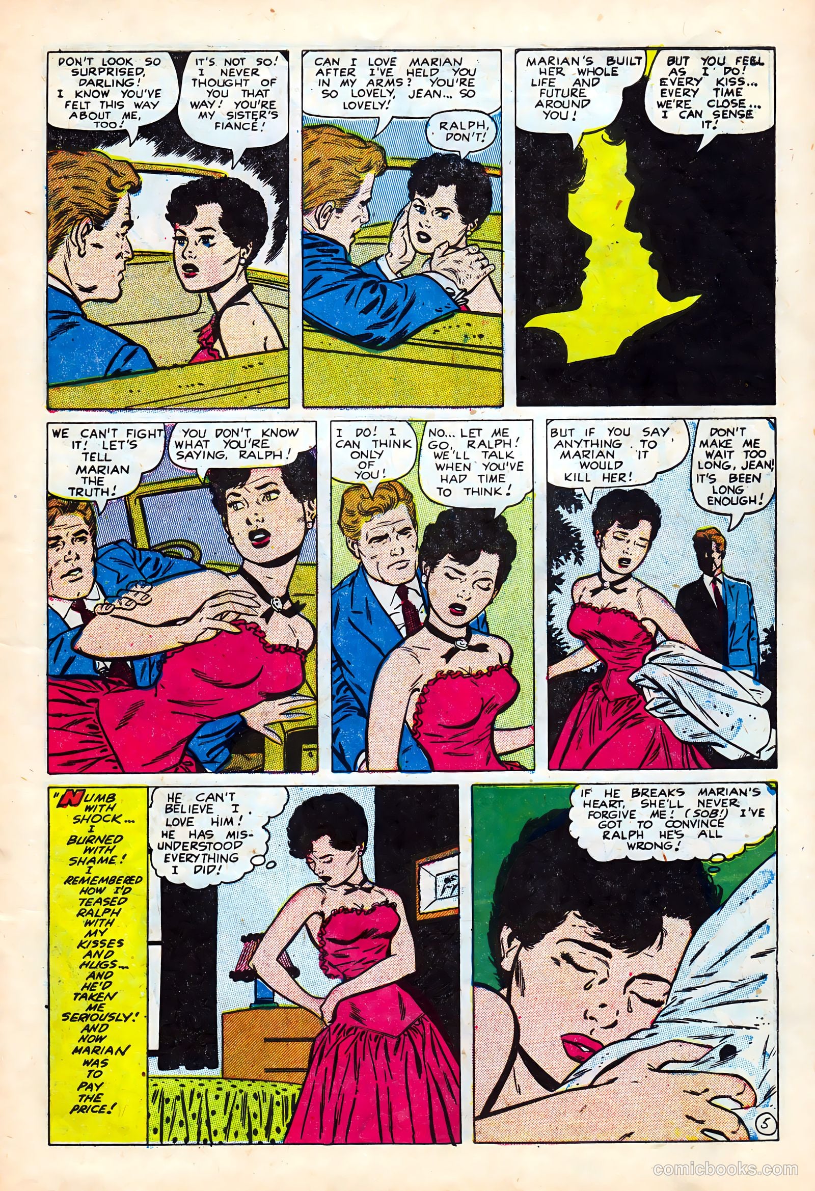 Intimate Love #27 — page 7 of 36