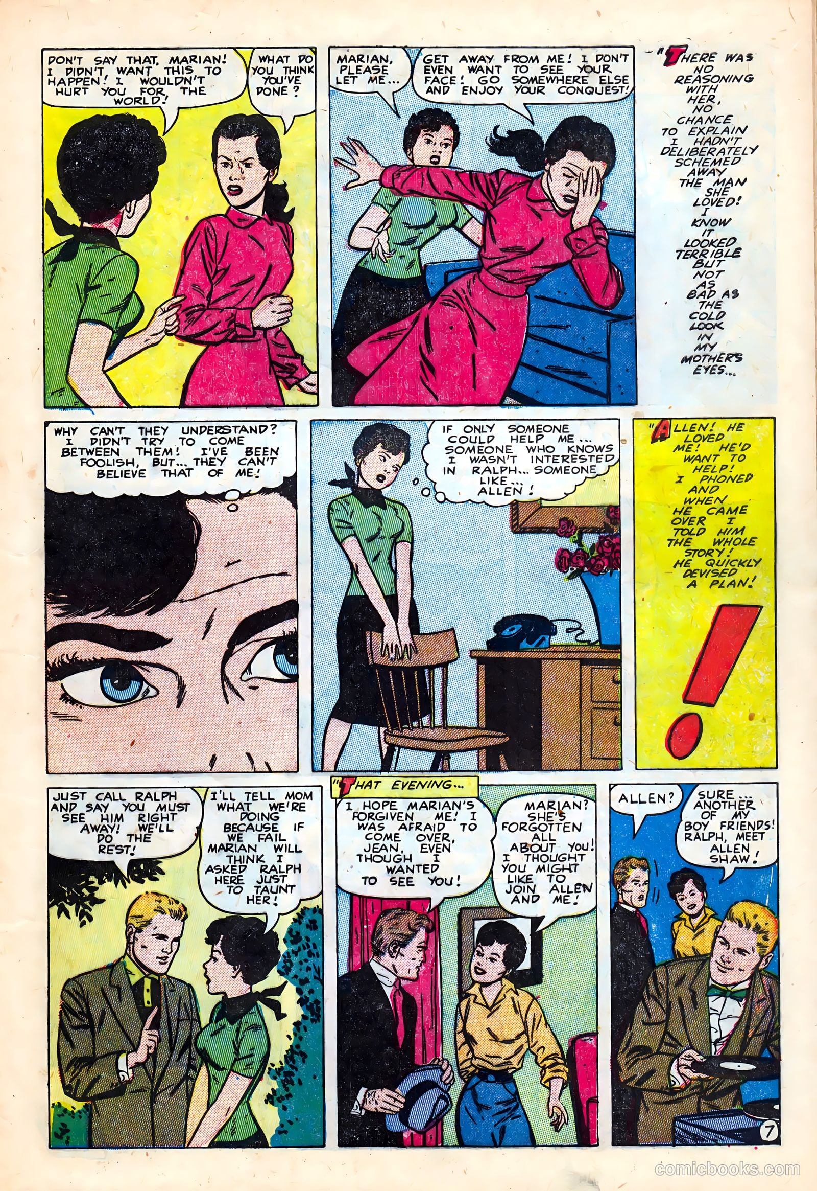 Intimate Love #27 — page 9 of 36