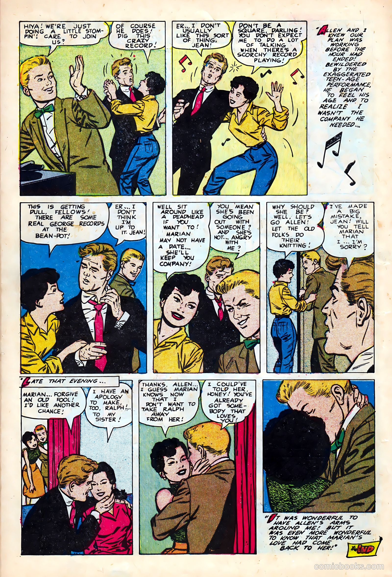 Intimate Love #27 — page 10 of 36