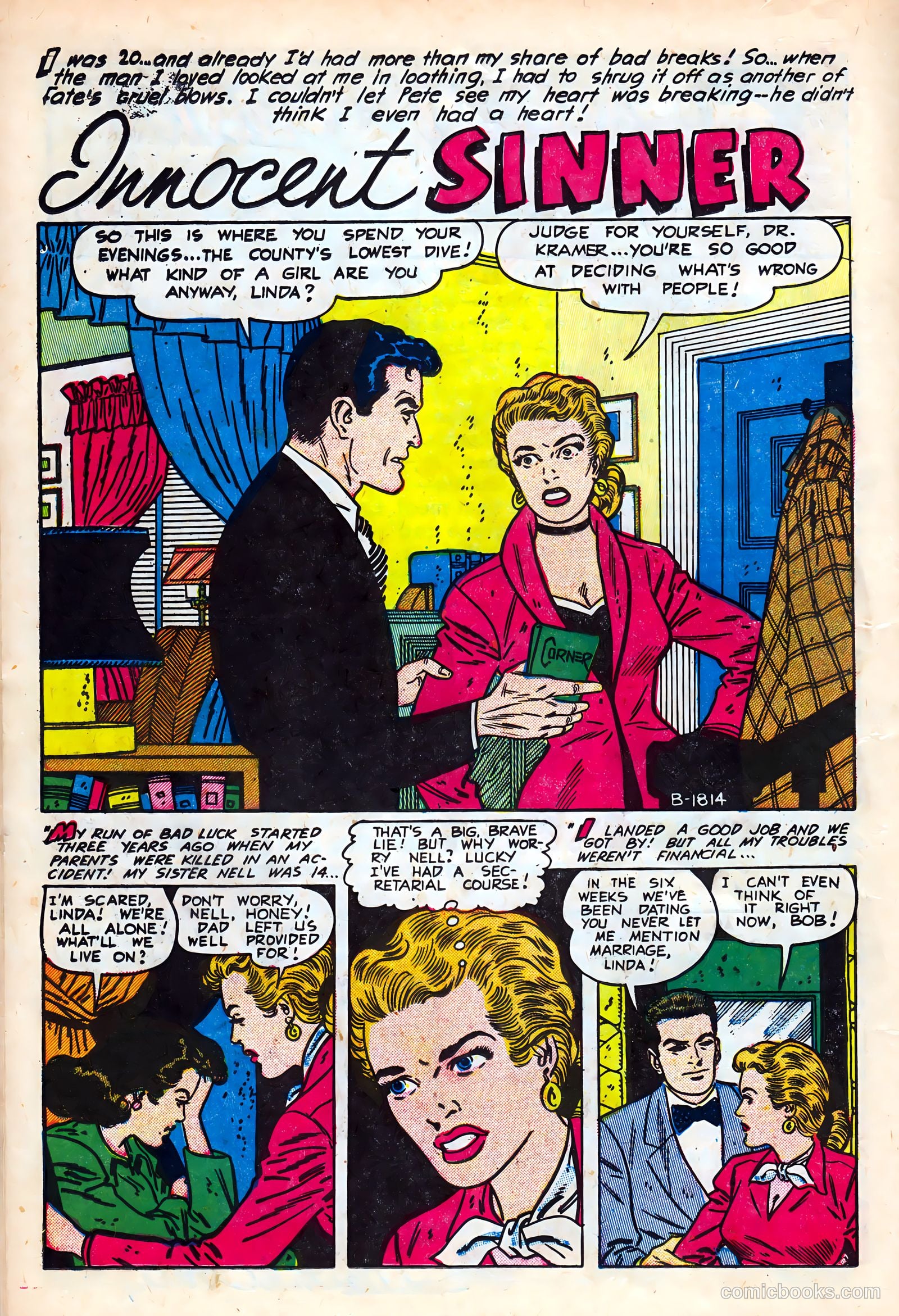 Intimate Love #27 — page 14 of 36