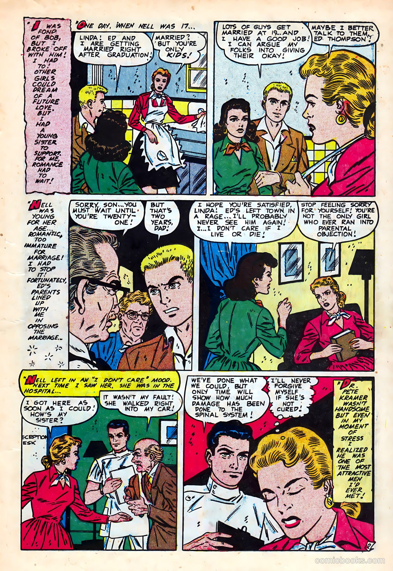 Intimate Love #27 — page 15 of 36