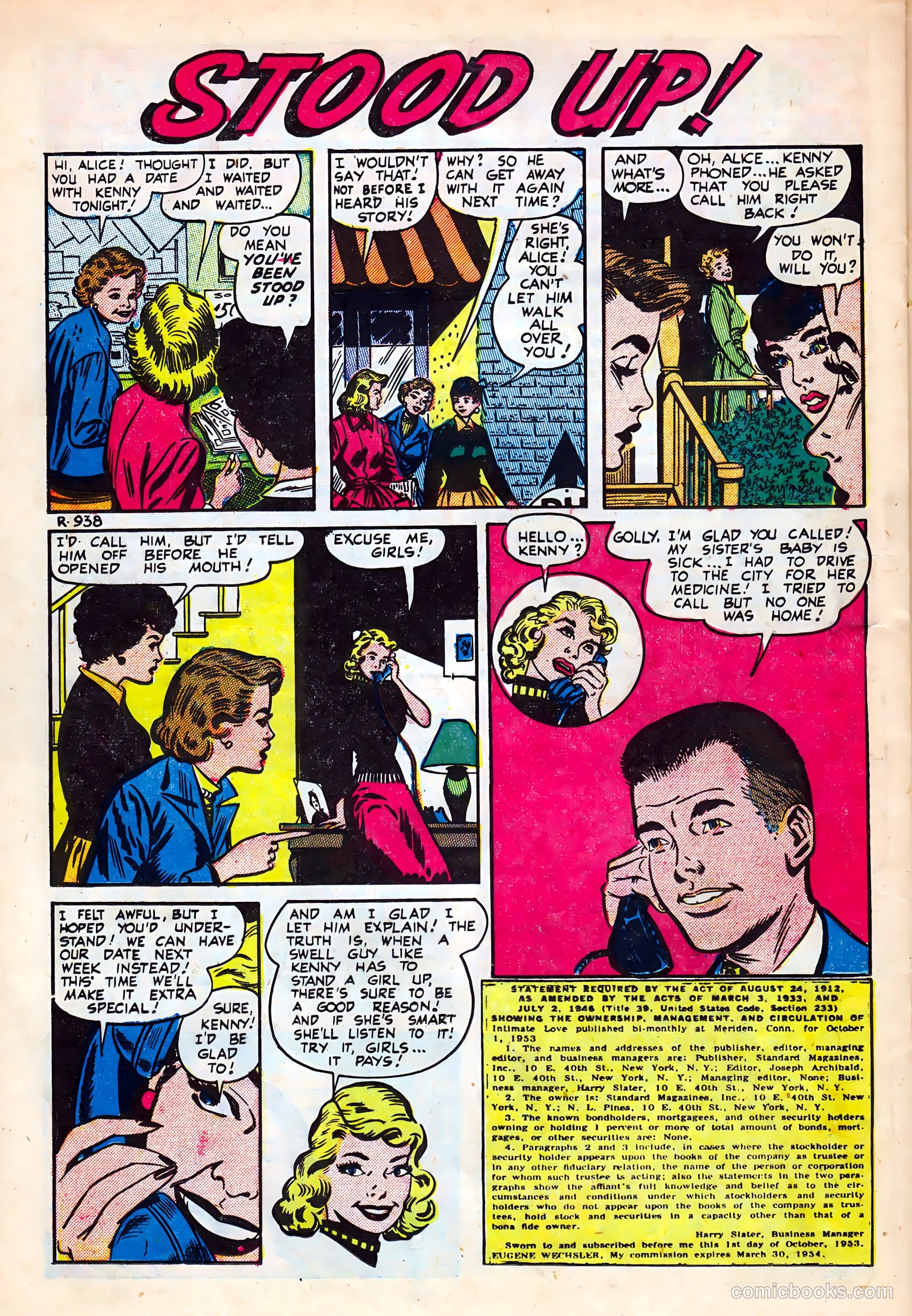 Intimate Love #27 — page 22 of 36
