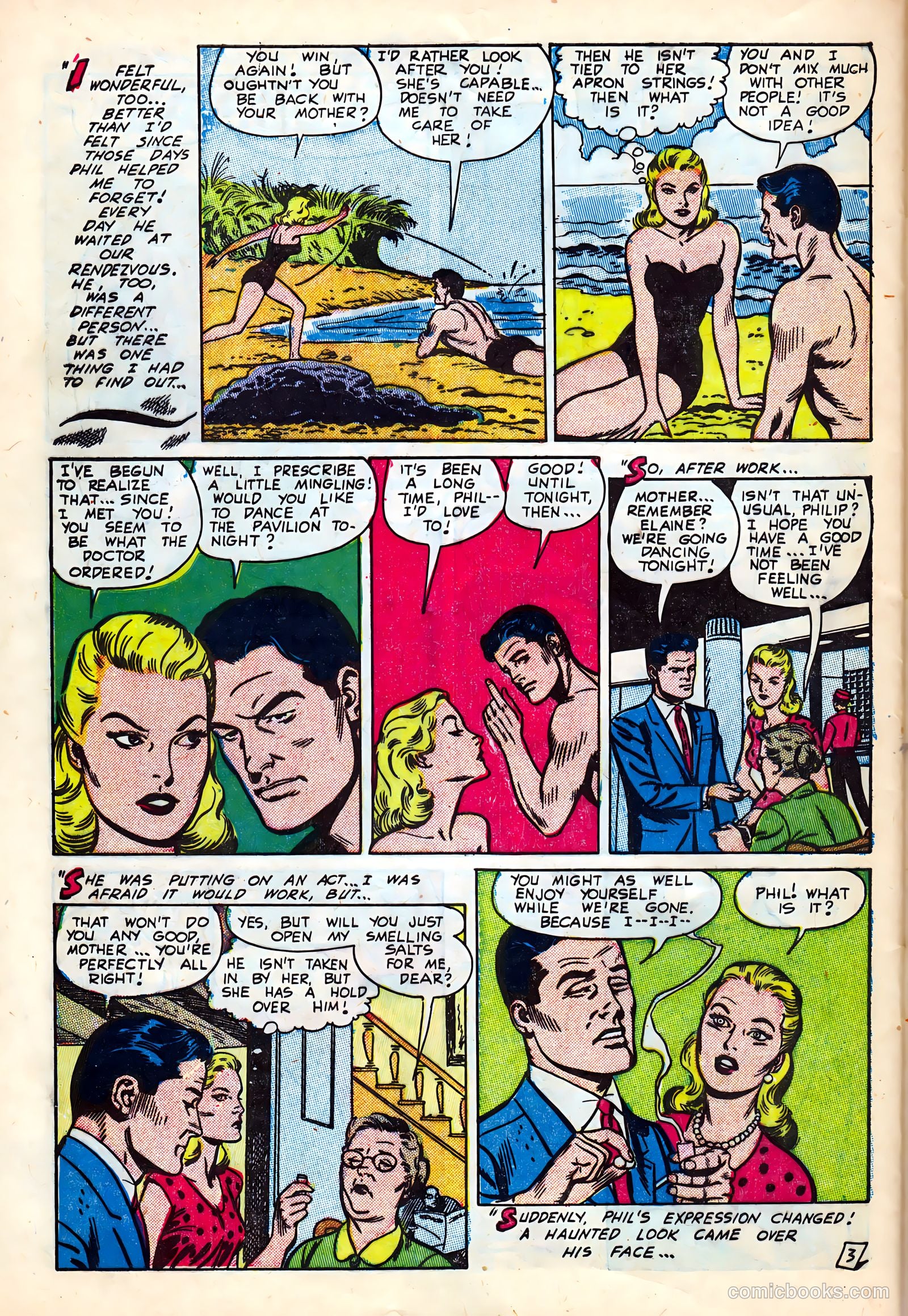 Intimate Love #27 — page 28 of 36