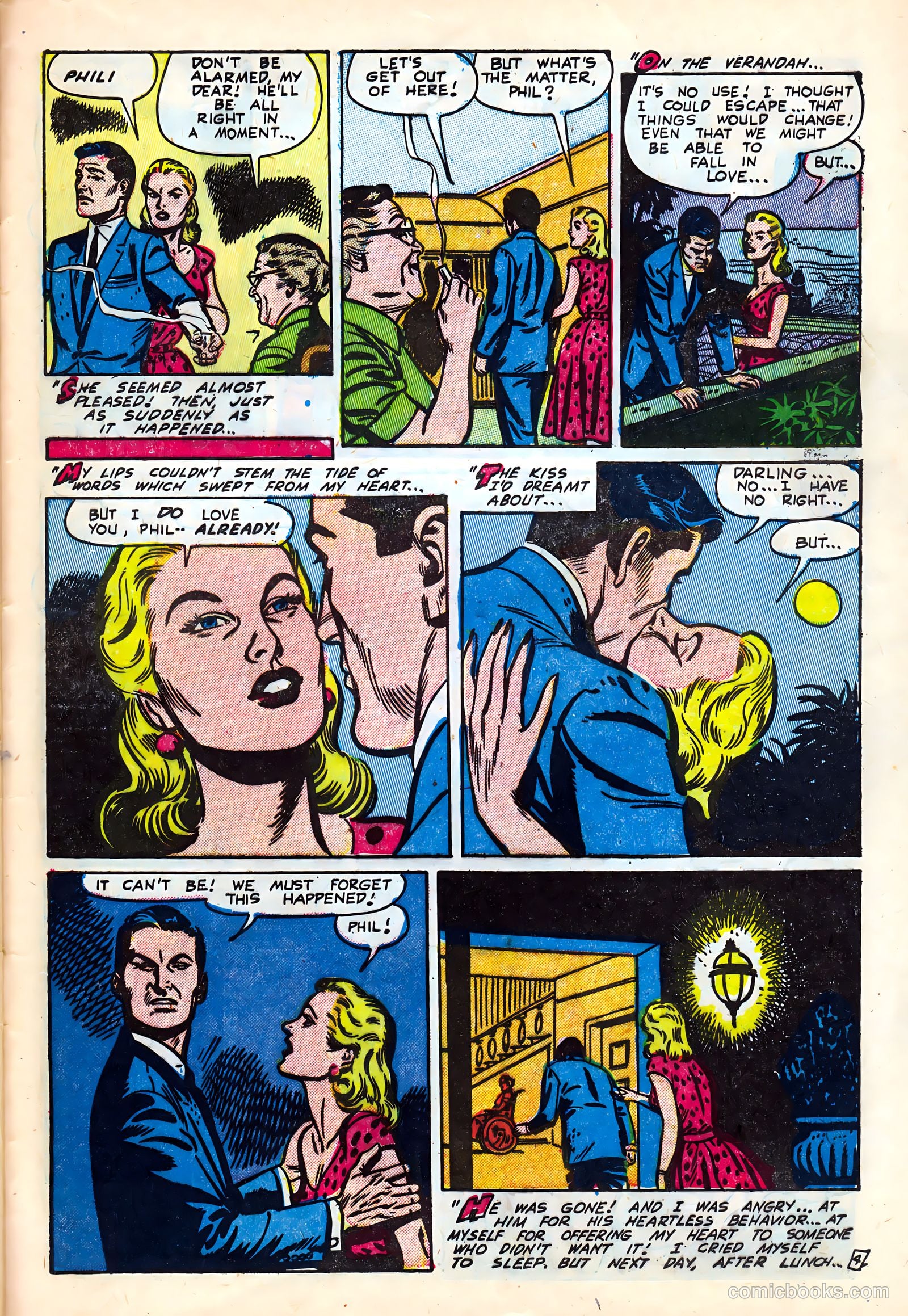 Intimate Love #27 — page 29 of 36