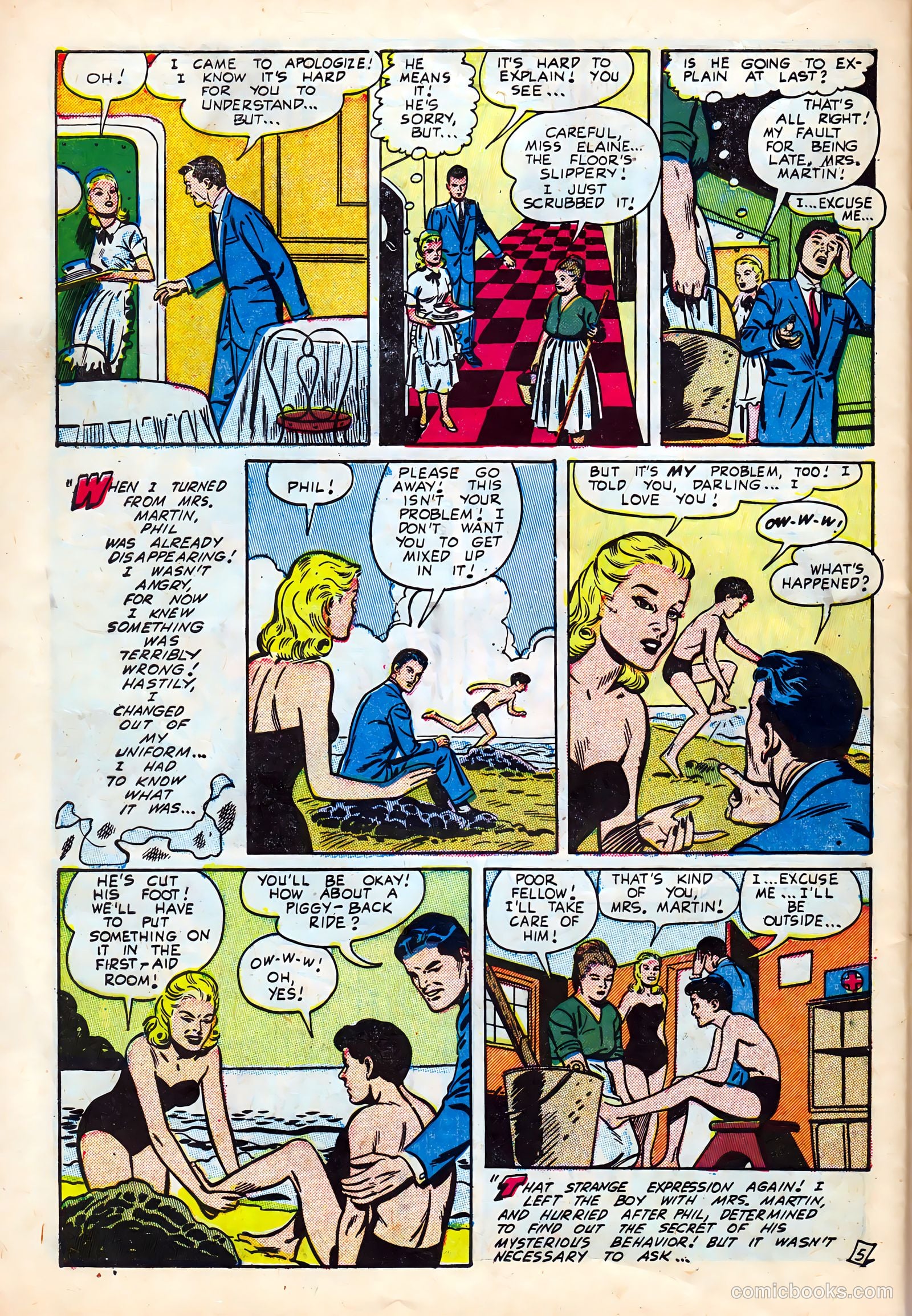 Intimate Love #27 — page 30 of 36