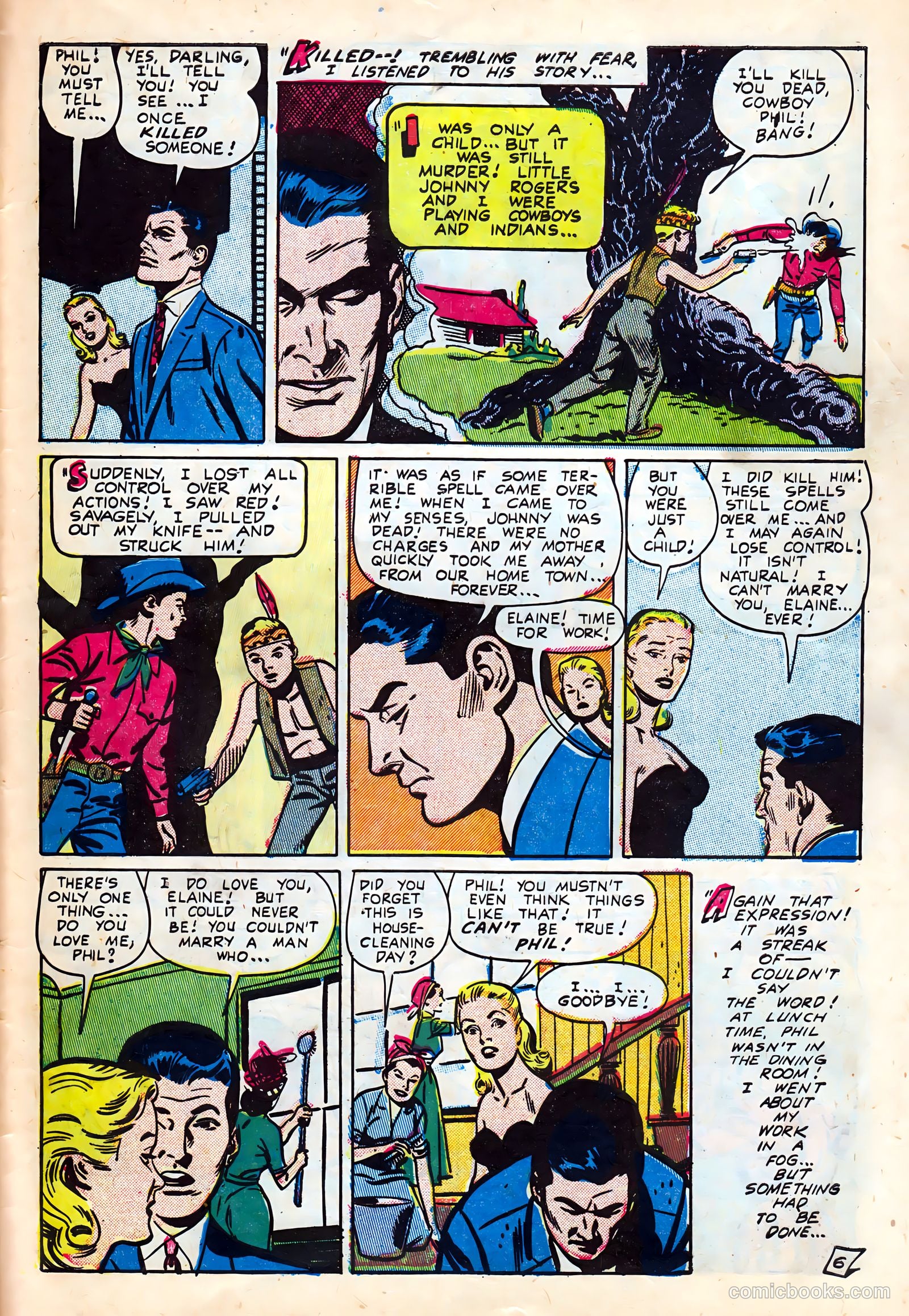 Intimate Love #27 — page 31 of 36