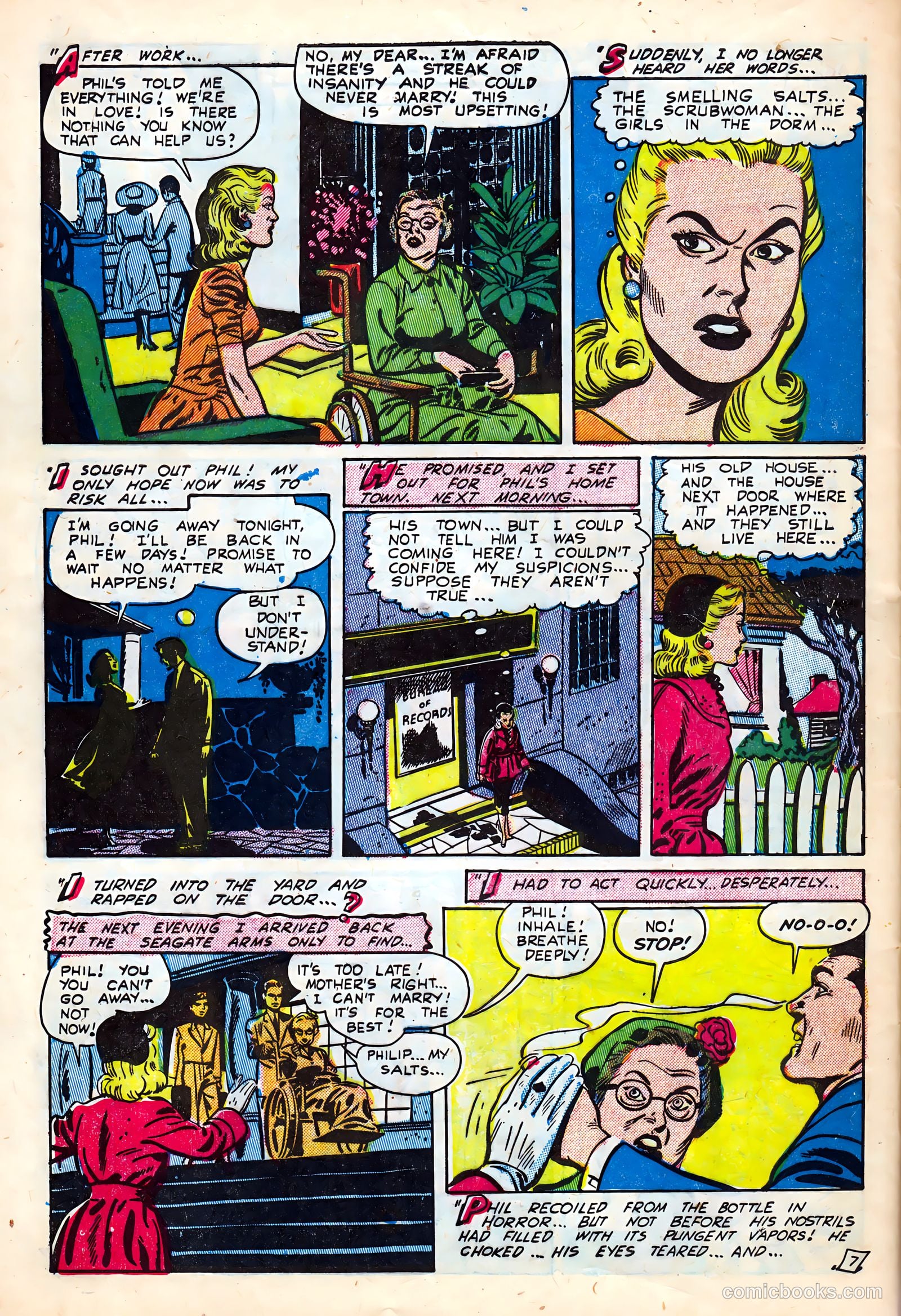 Intimate Love #27 — page 32 of 36