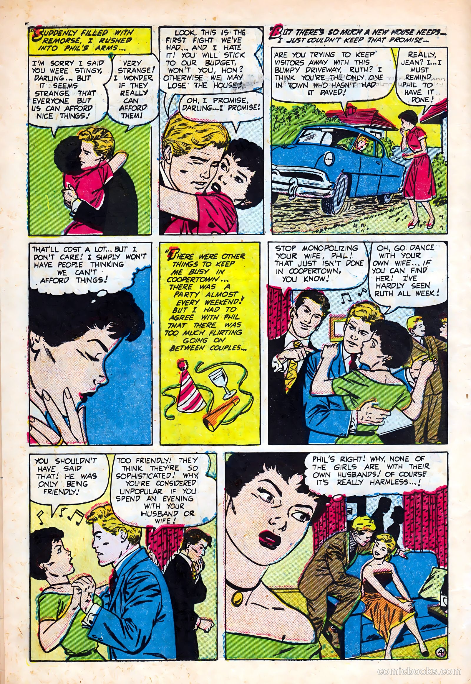 Intimate Love #28 — page 6 of 38