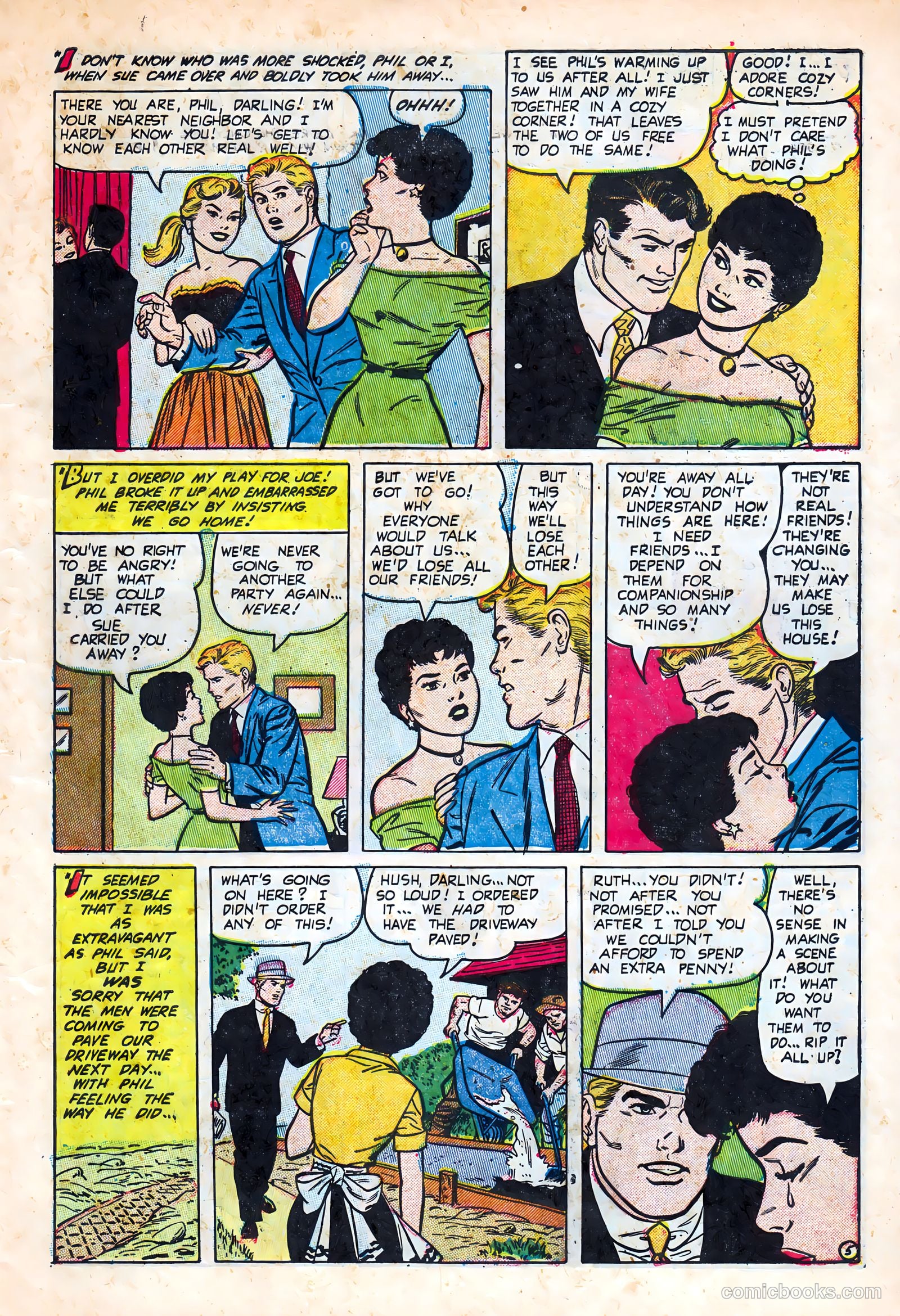 Intimate Love #28 — page 7 of 38