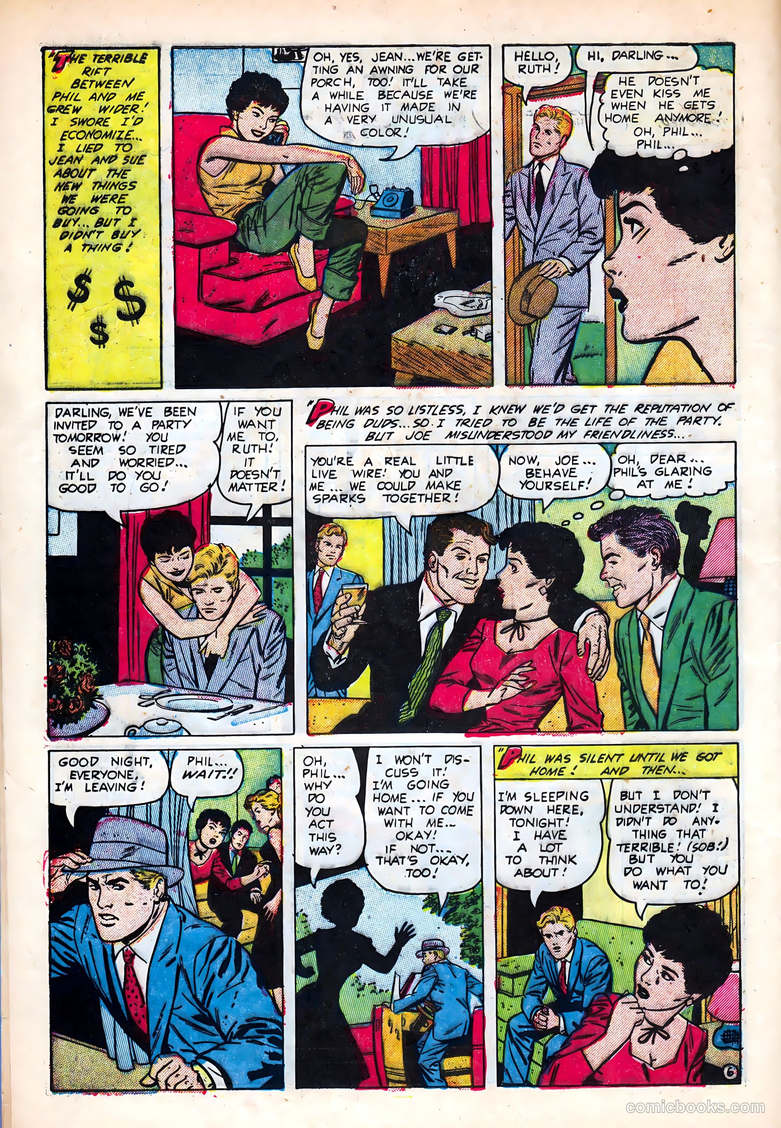 Intimate Love #28 — page 8 of 38