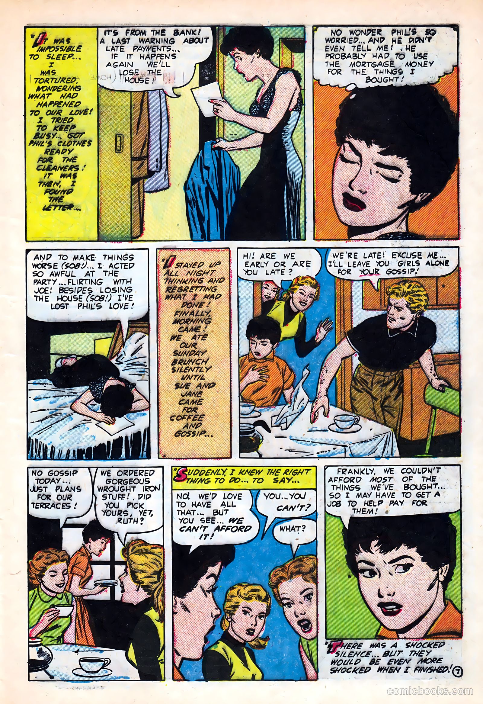 Intimate Love #28 — page 9 of 38