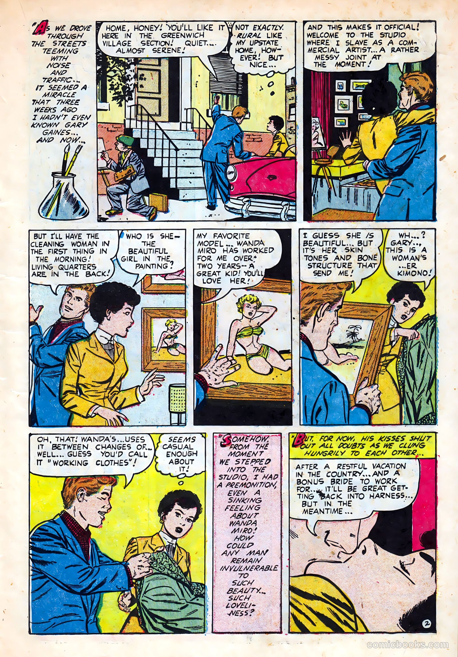 Intimate Love #28 — page 15 of 38