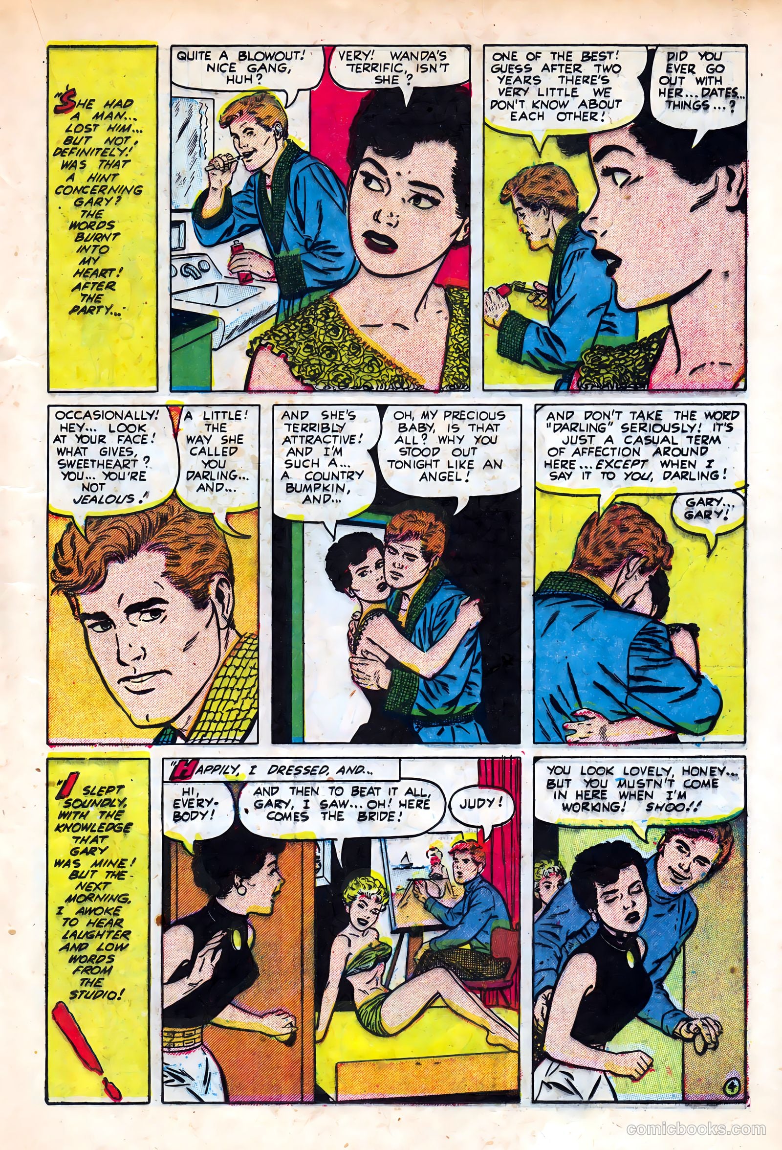 Intimate Love #28 — page 17 of 38
