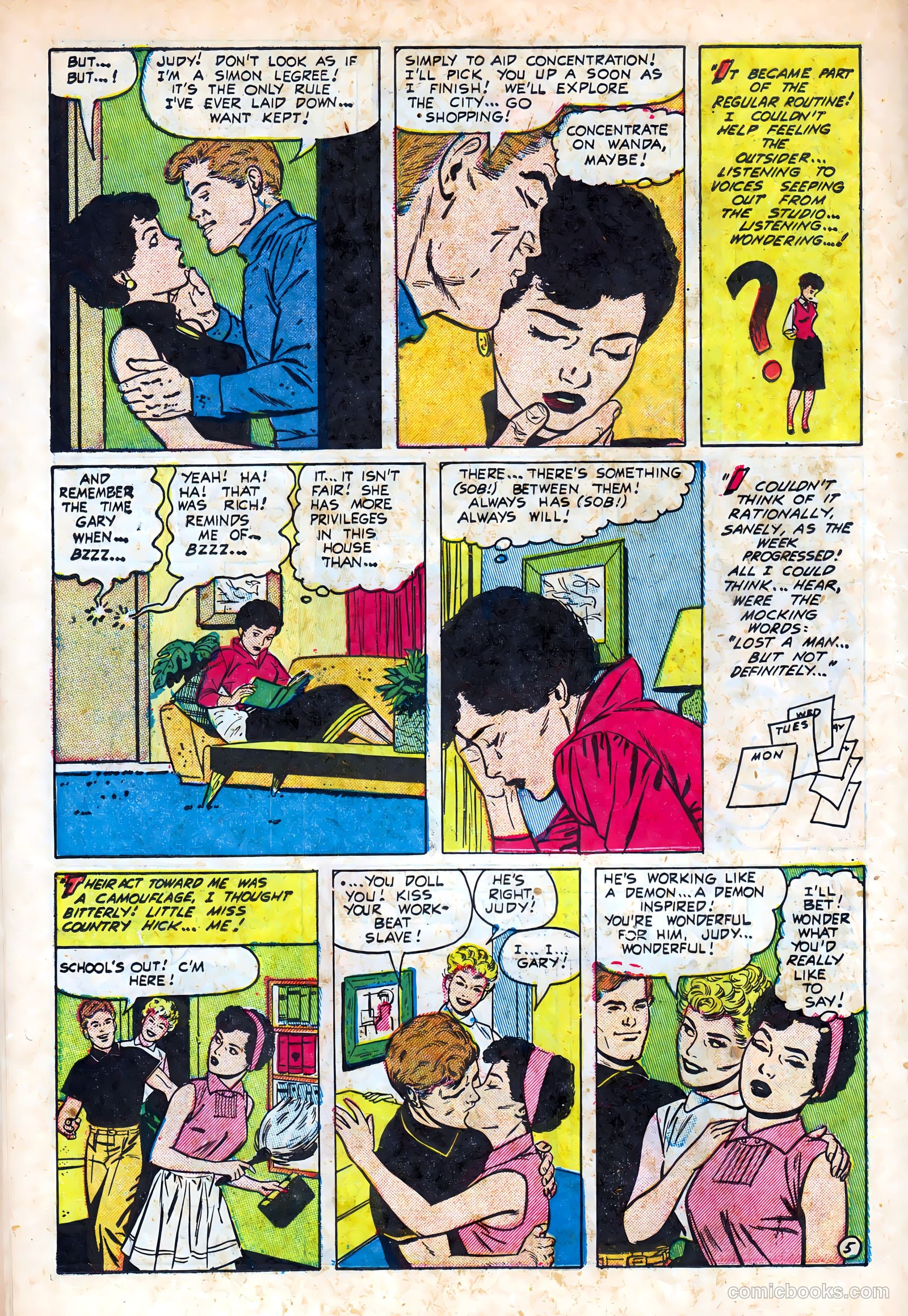 Intimate Love #28 — page 18 of 38