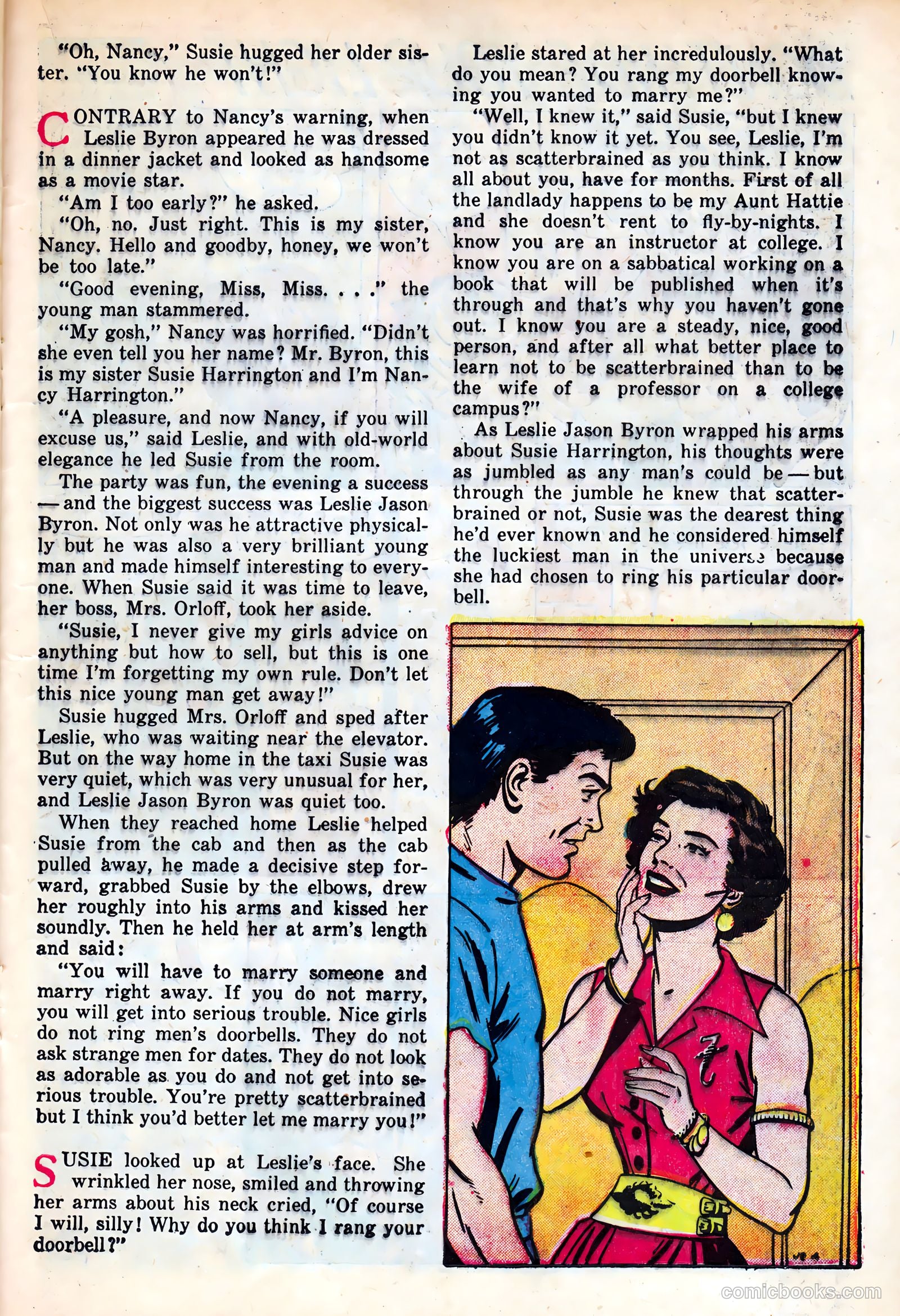 Intimate Love #28 — page 21 of 38