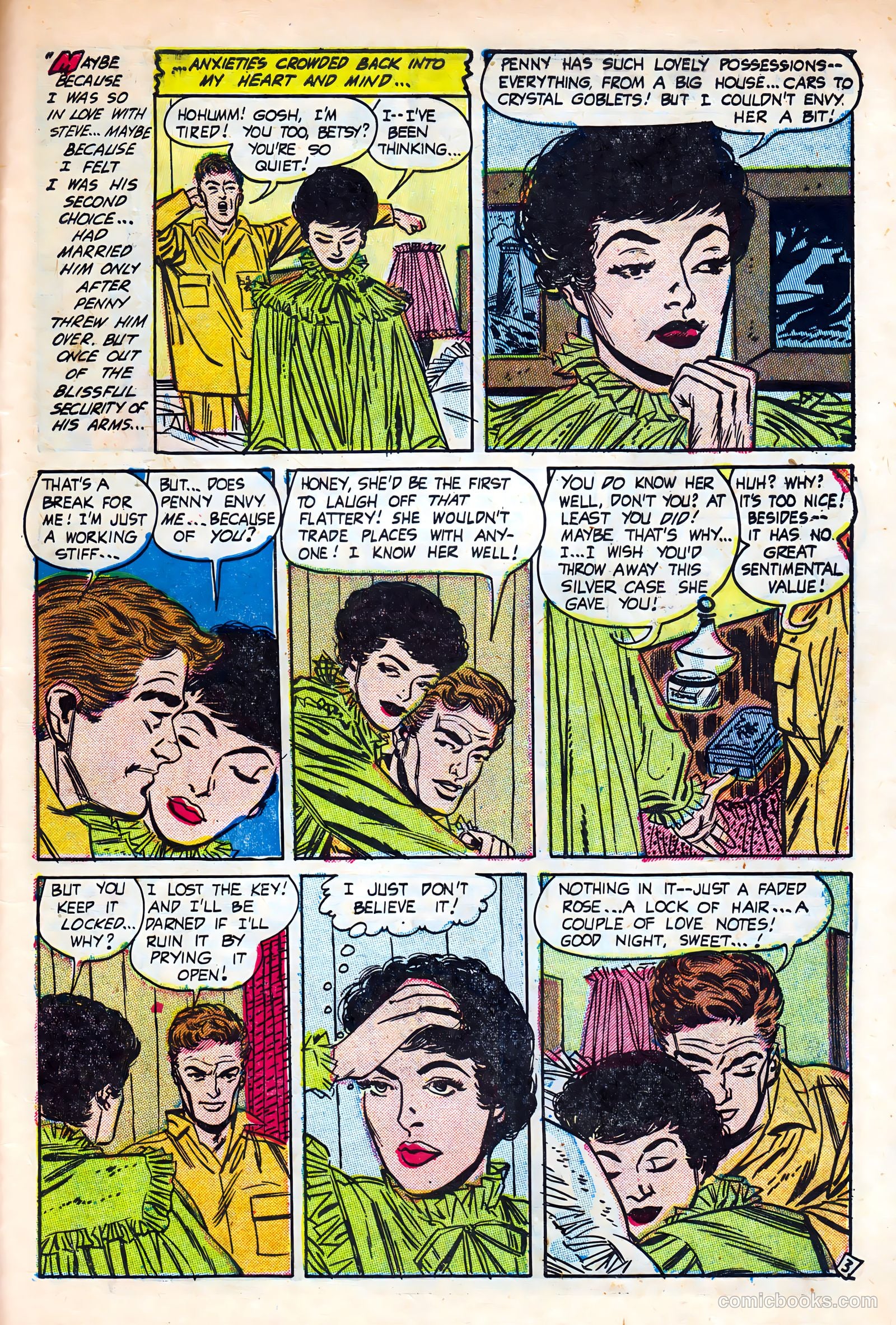 Intimate Love #28 — page 27 of 38