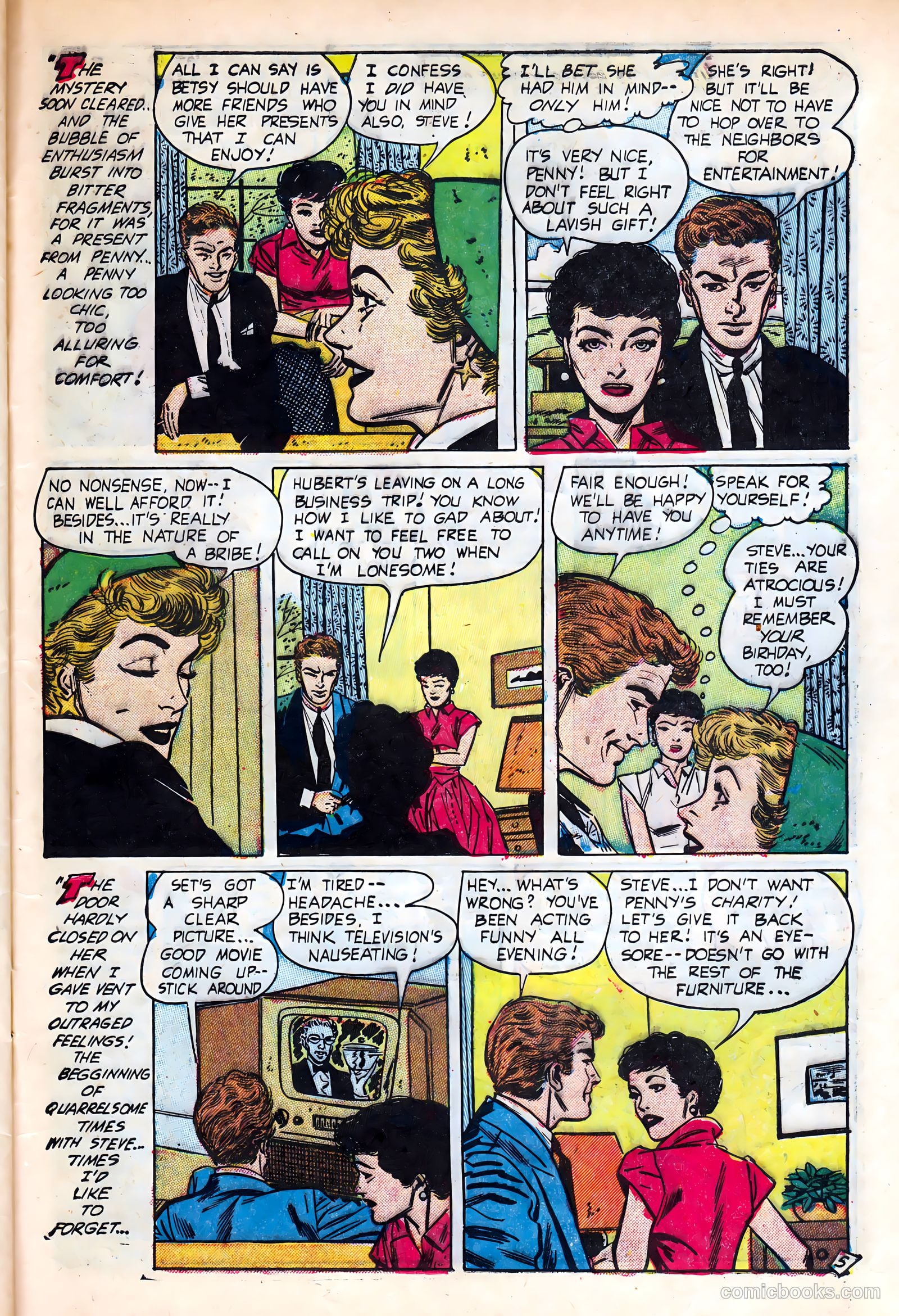 Intimate Love #28 — page 29 of 38