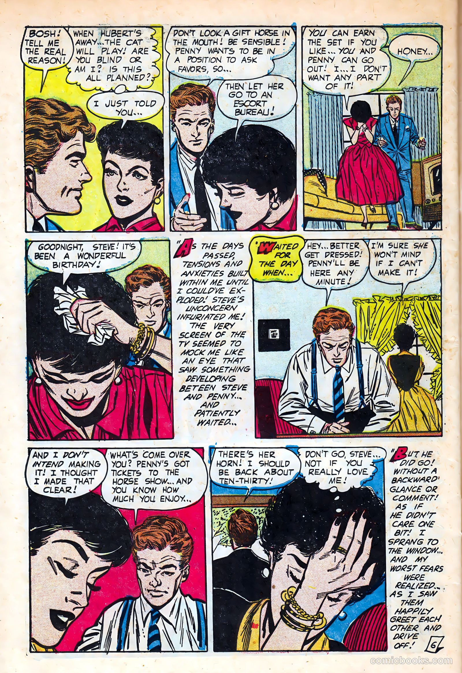 Intimate Love #28 — page 30 of 38