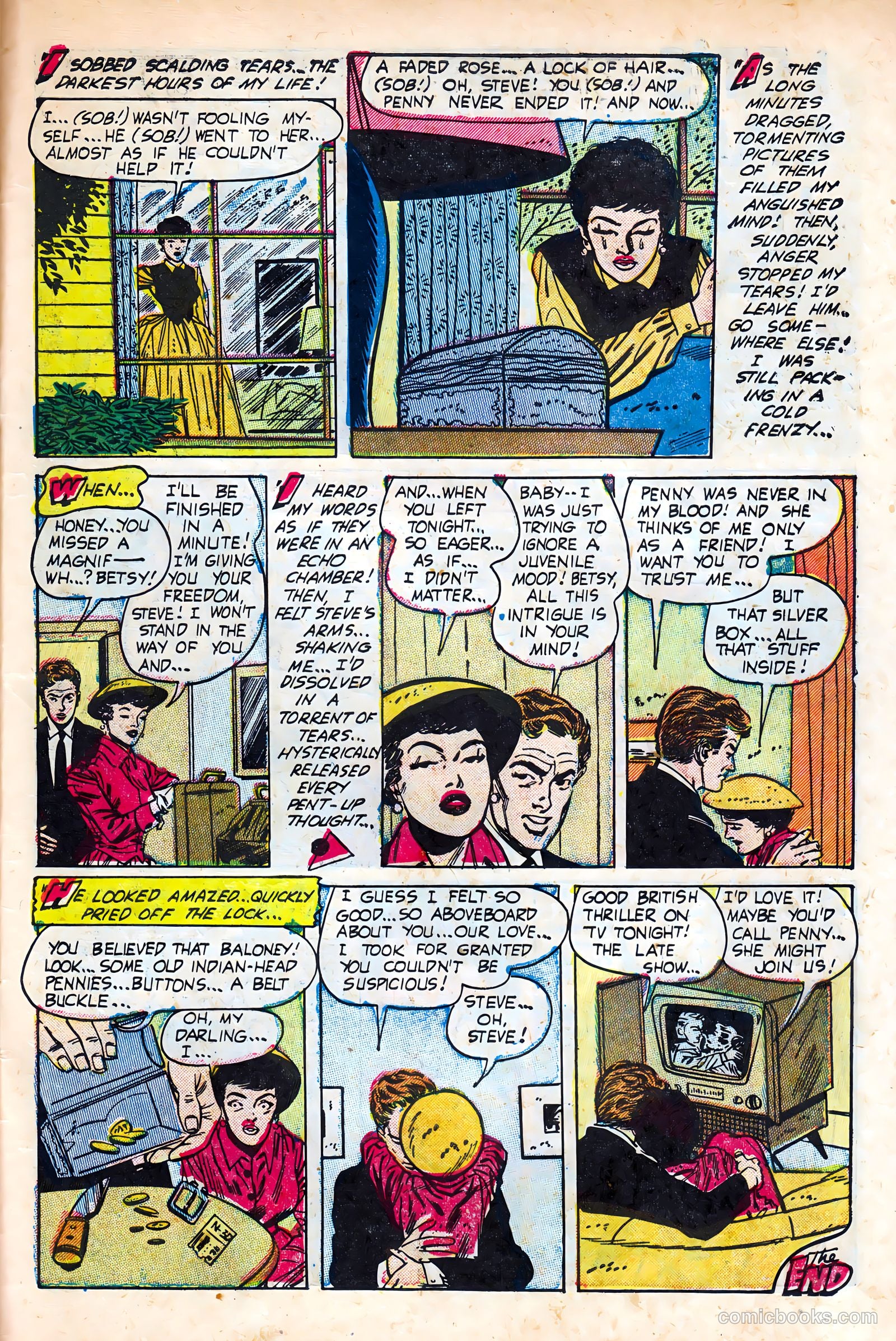 Intimate Love #28 — page 31 of 38