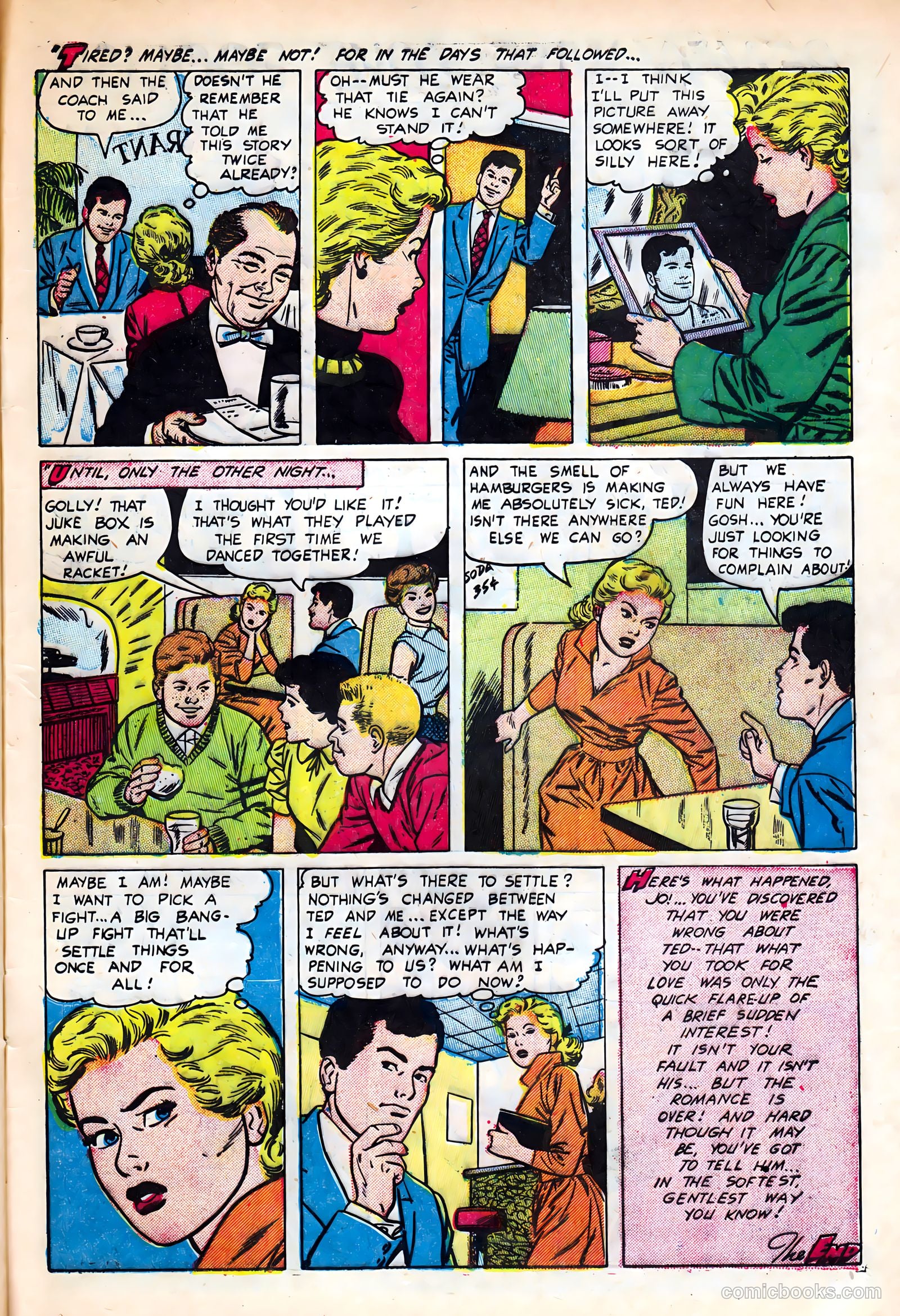 Intimate Love #28 — page 33 of 38