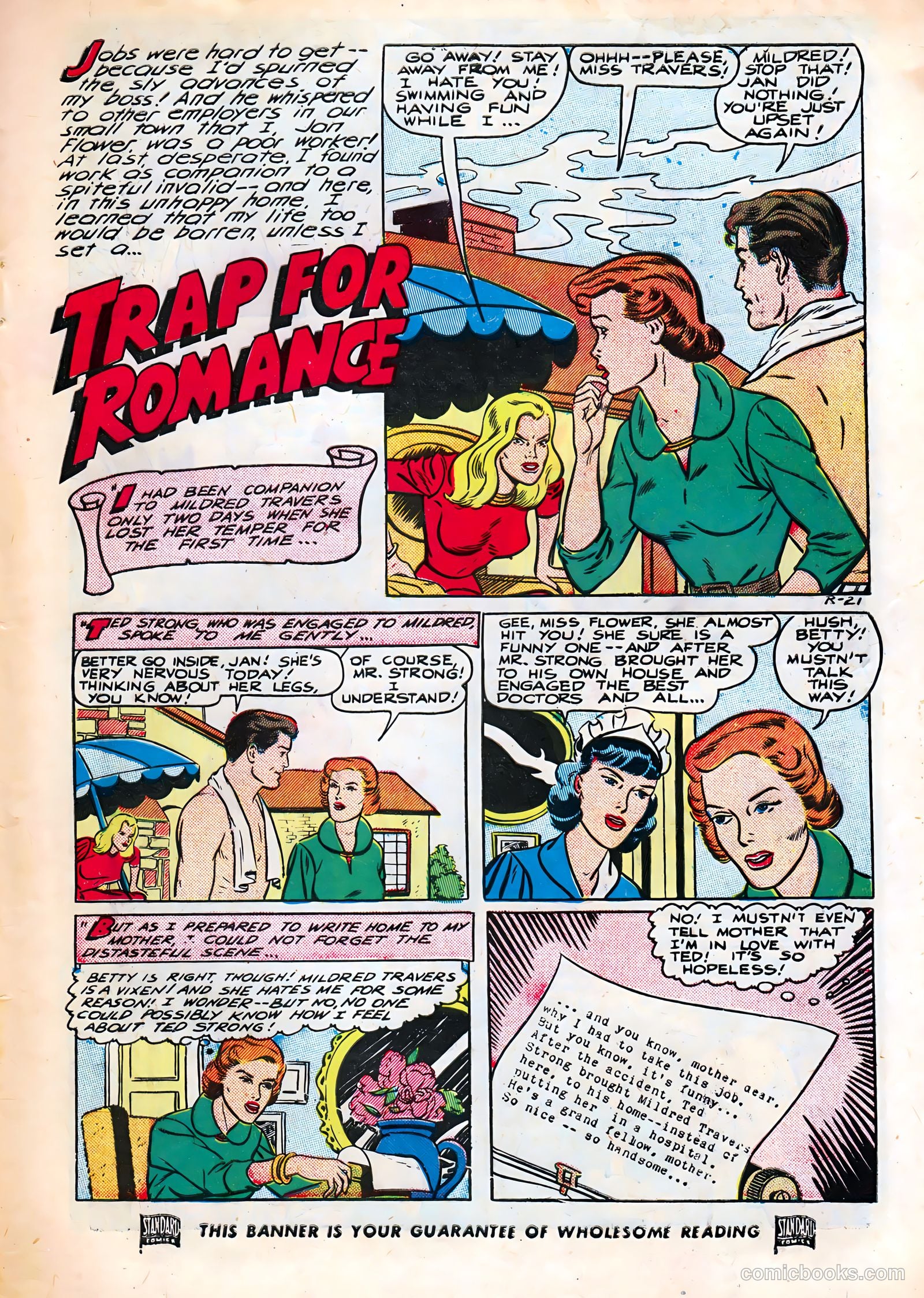 Intimate Love #5 — page 3 of 36