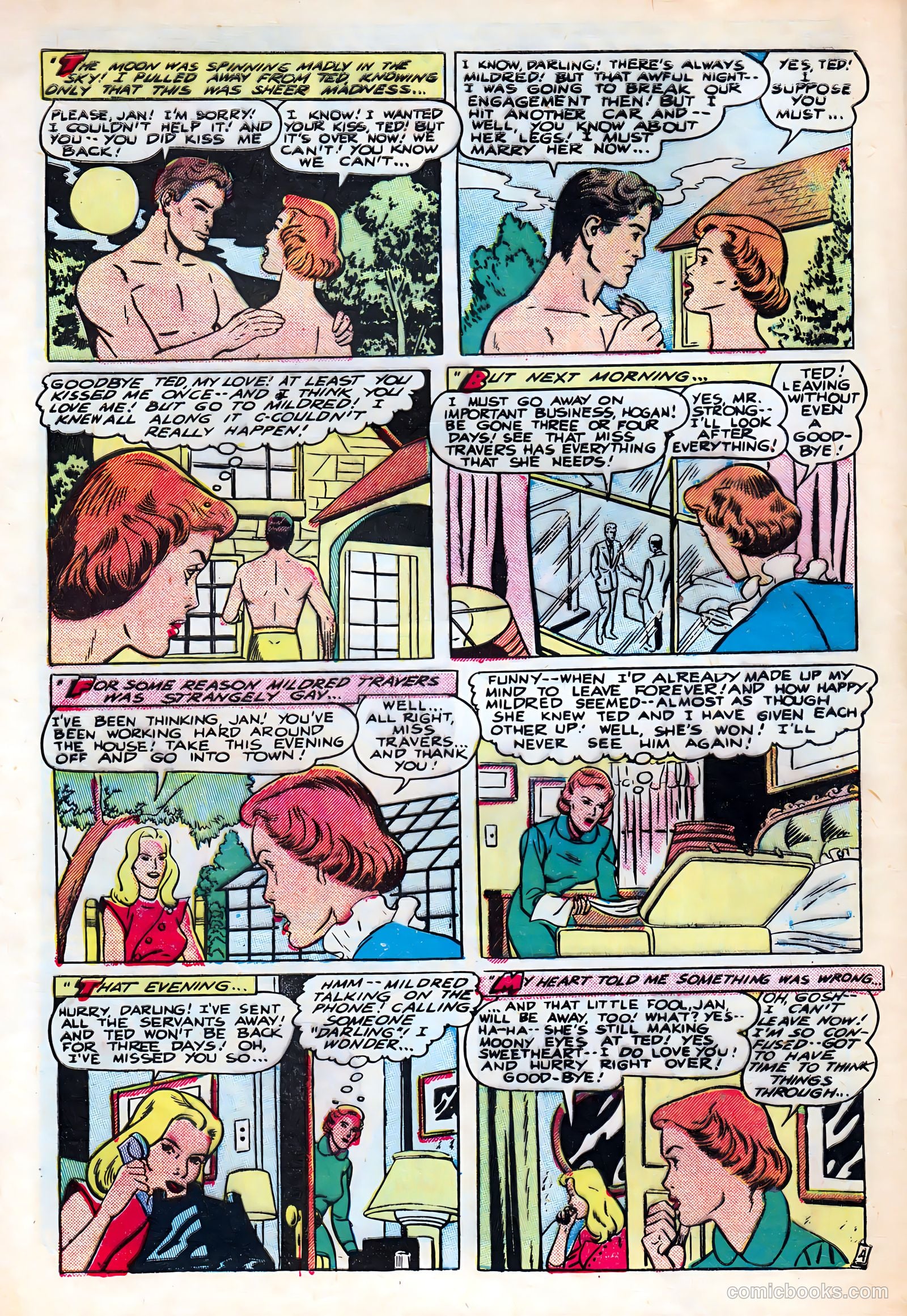 Intimate Love #5 — page 6 of 36