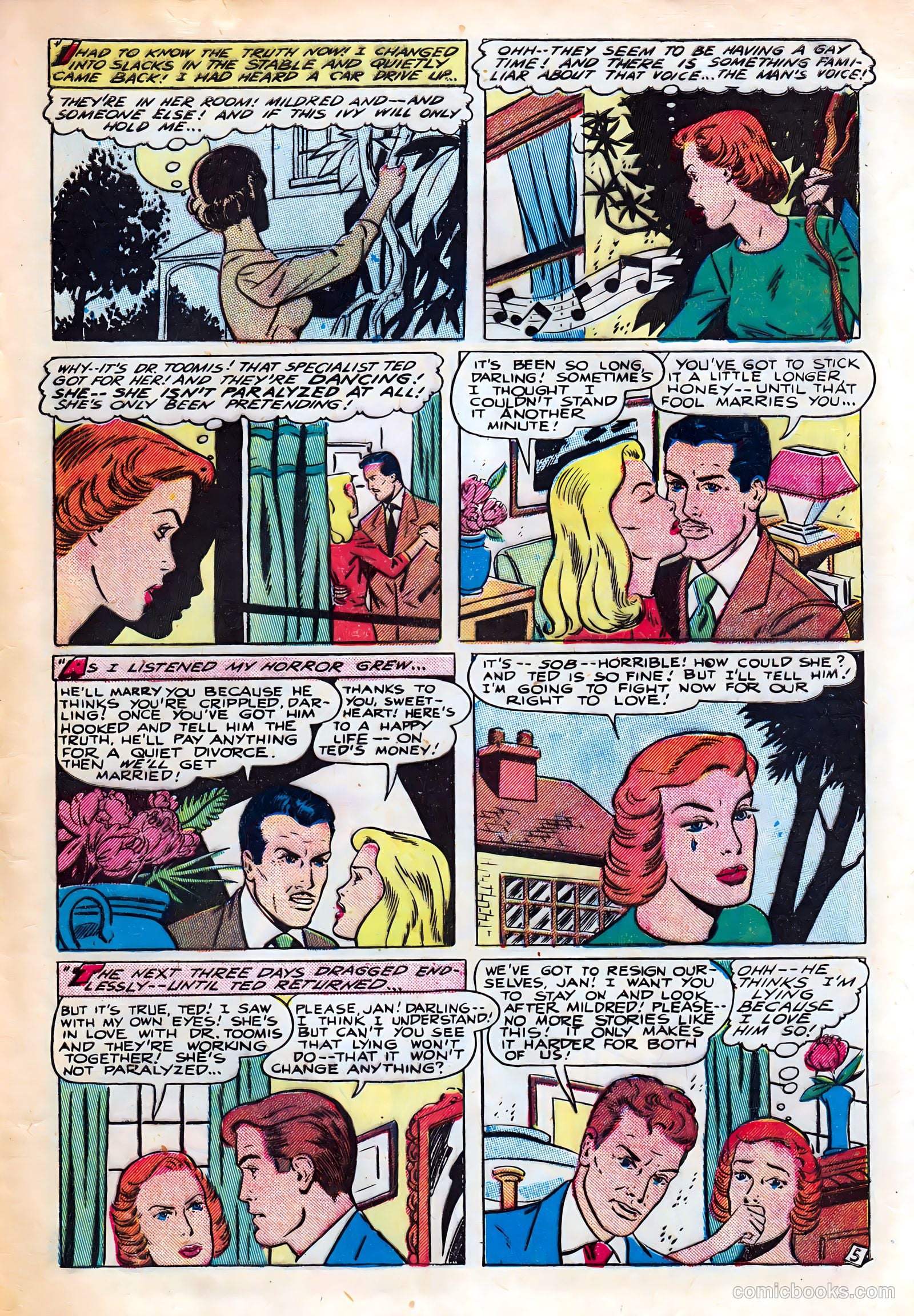 Intimate Love #5 — page 7 of 36