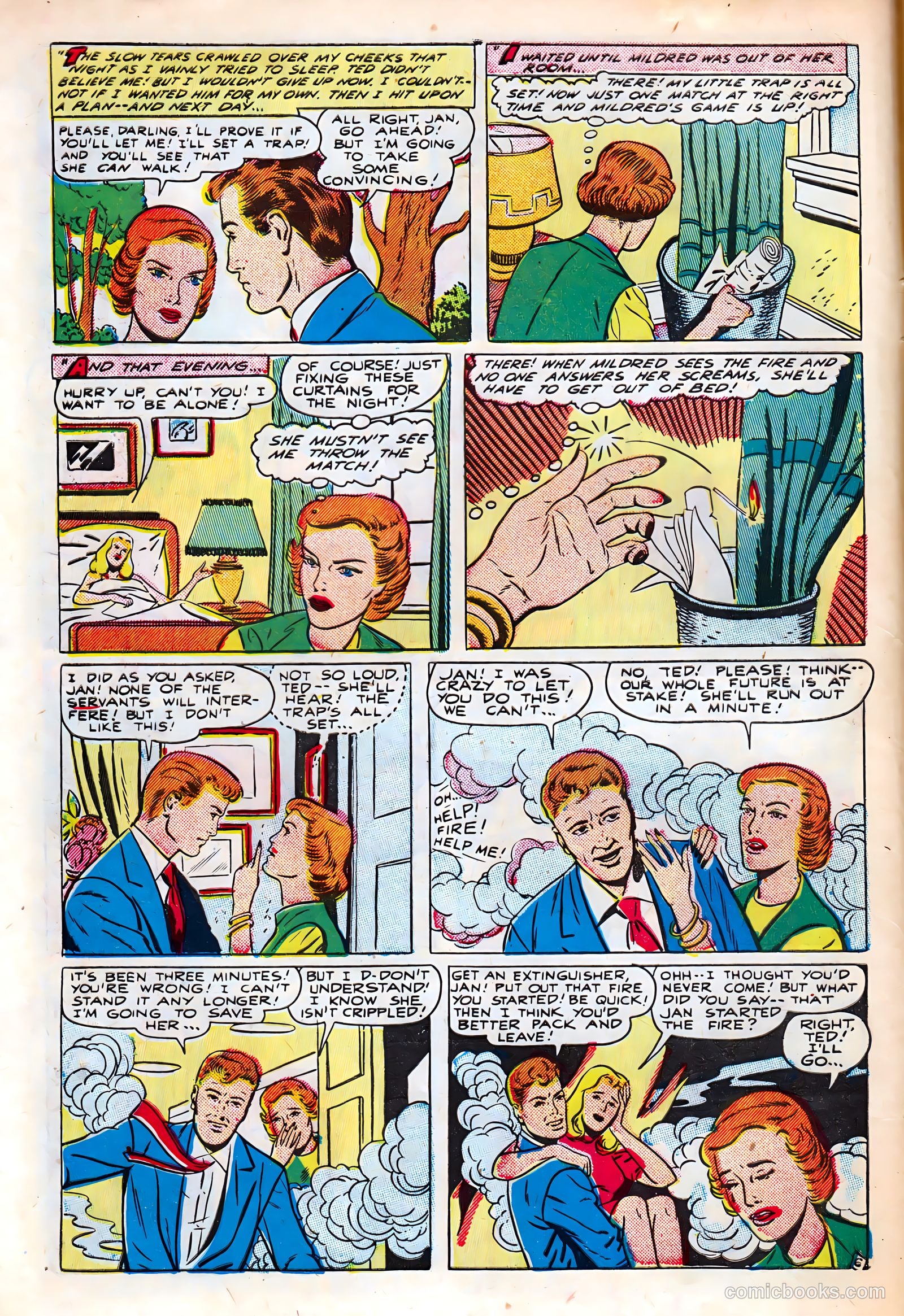 Intimate Love #5 — page 8 of 36