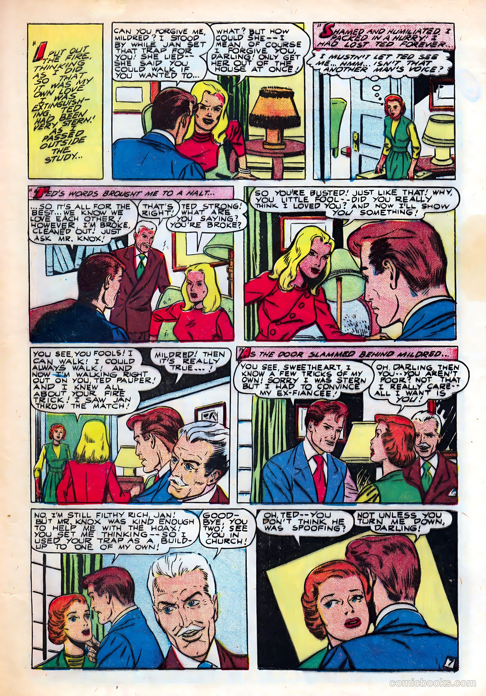 Intimate Love #5 — page 9 of 36