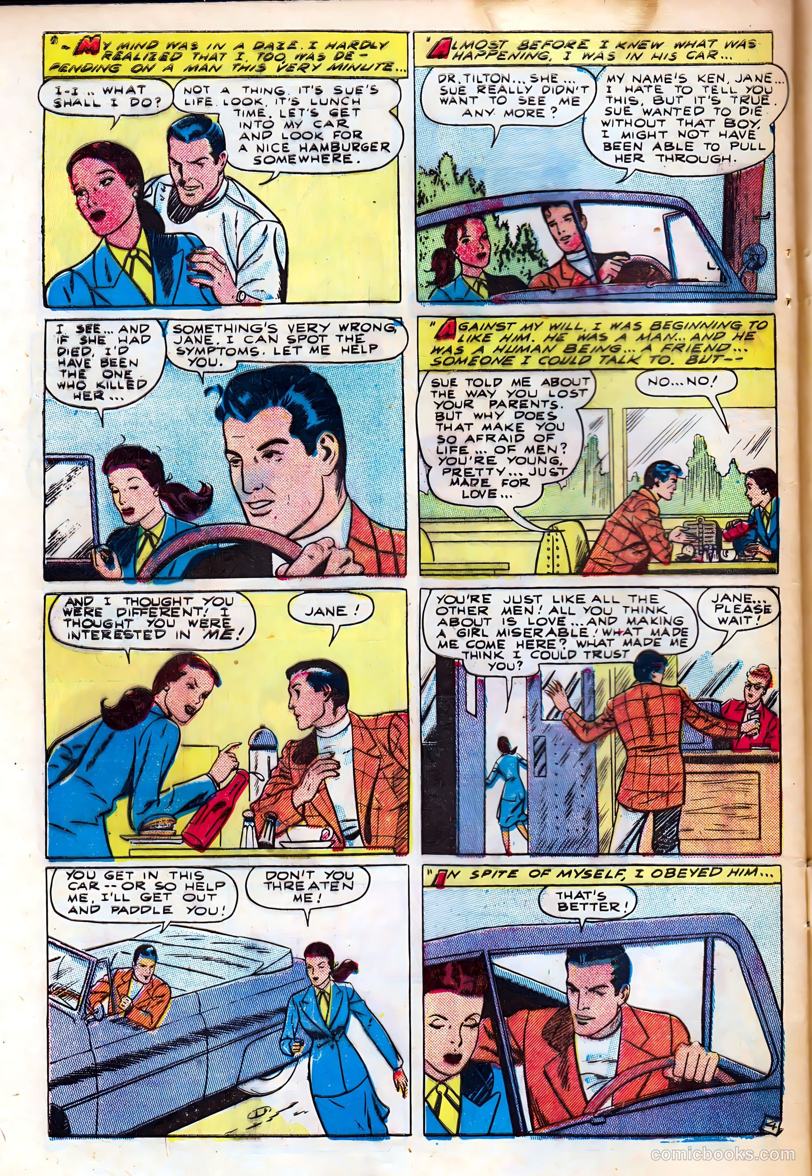 Intimate Love #5 — page 28 of 36