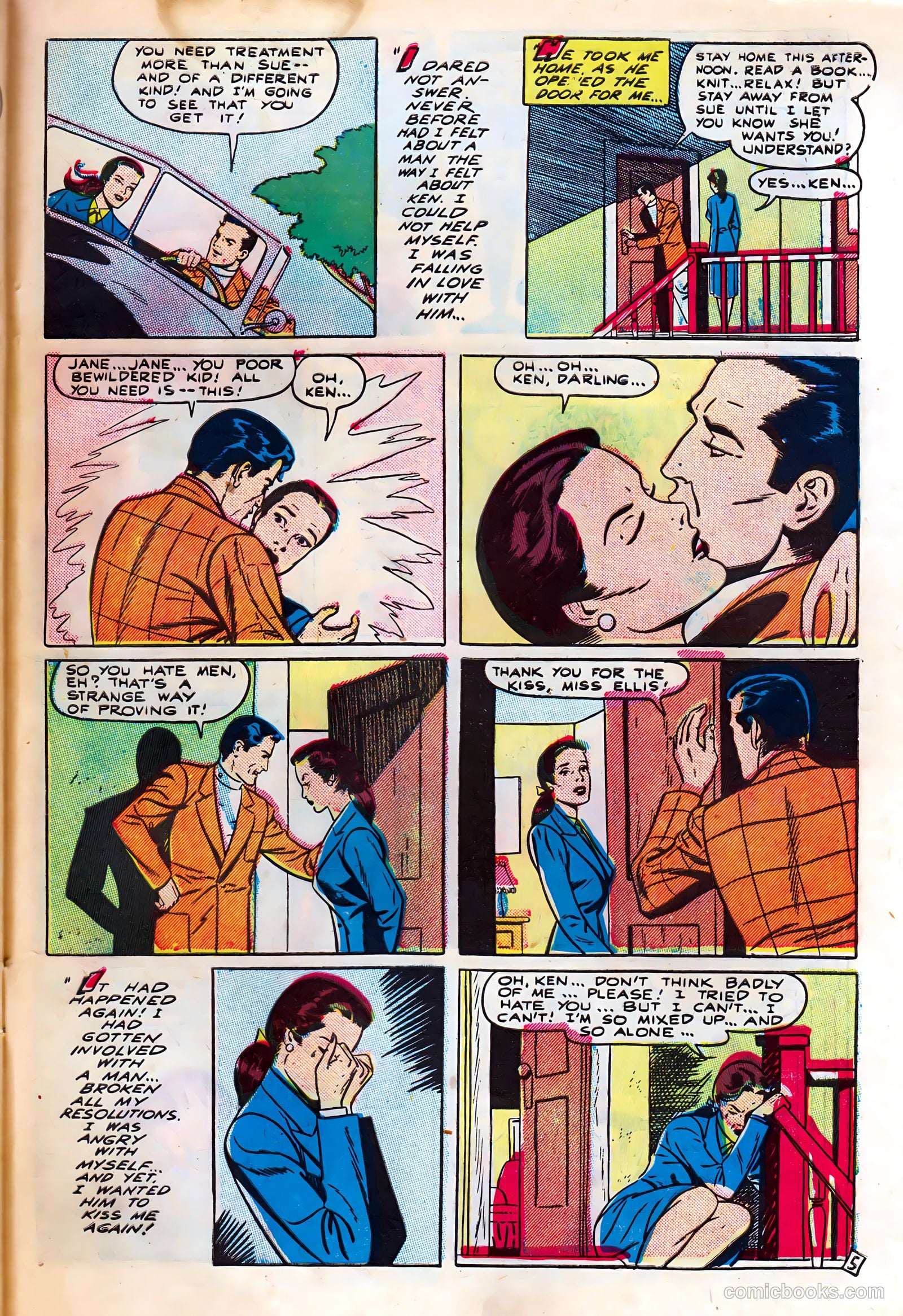 Intimate Love #5 — page 29 of 36