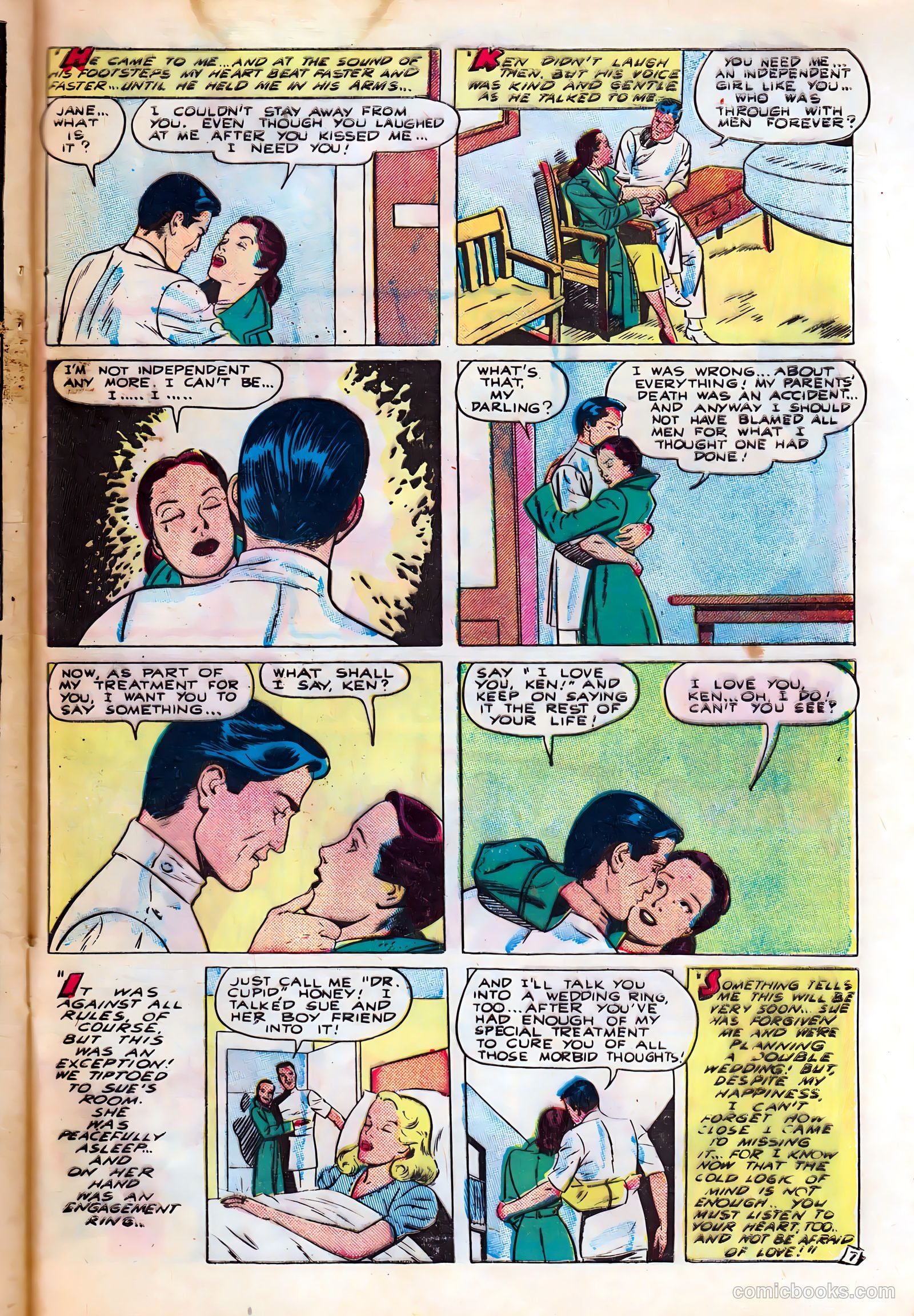 Intimate Love #5 — page 31 of 36