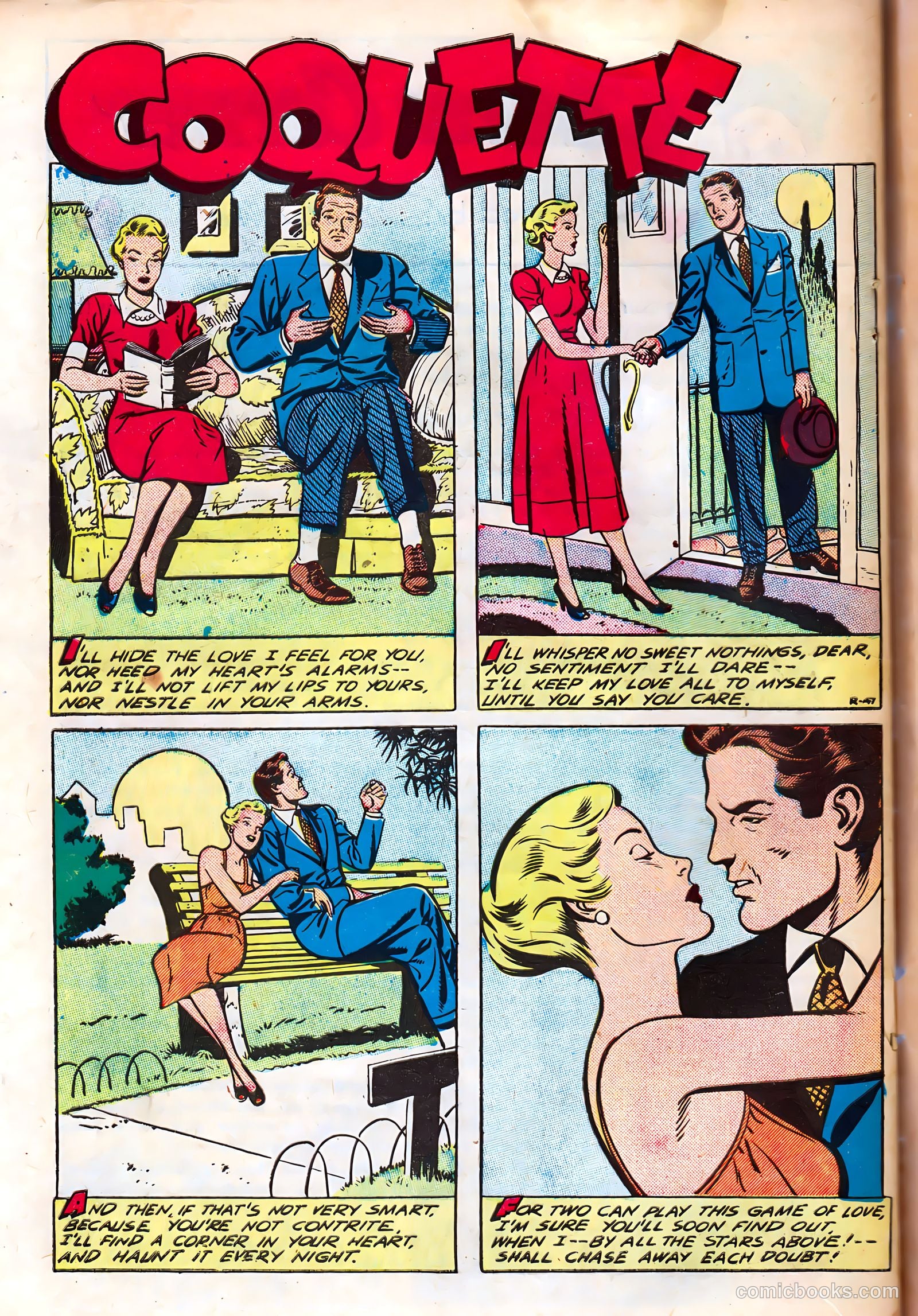 Intimate Love #5 — page 34 of 36