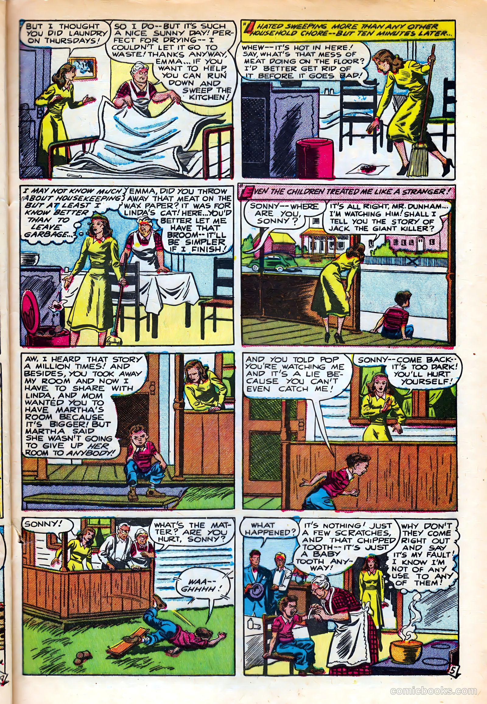 Intimate Love #6 — page 7 of 53