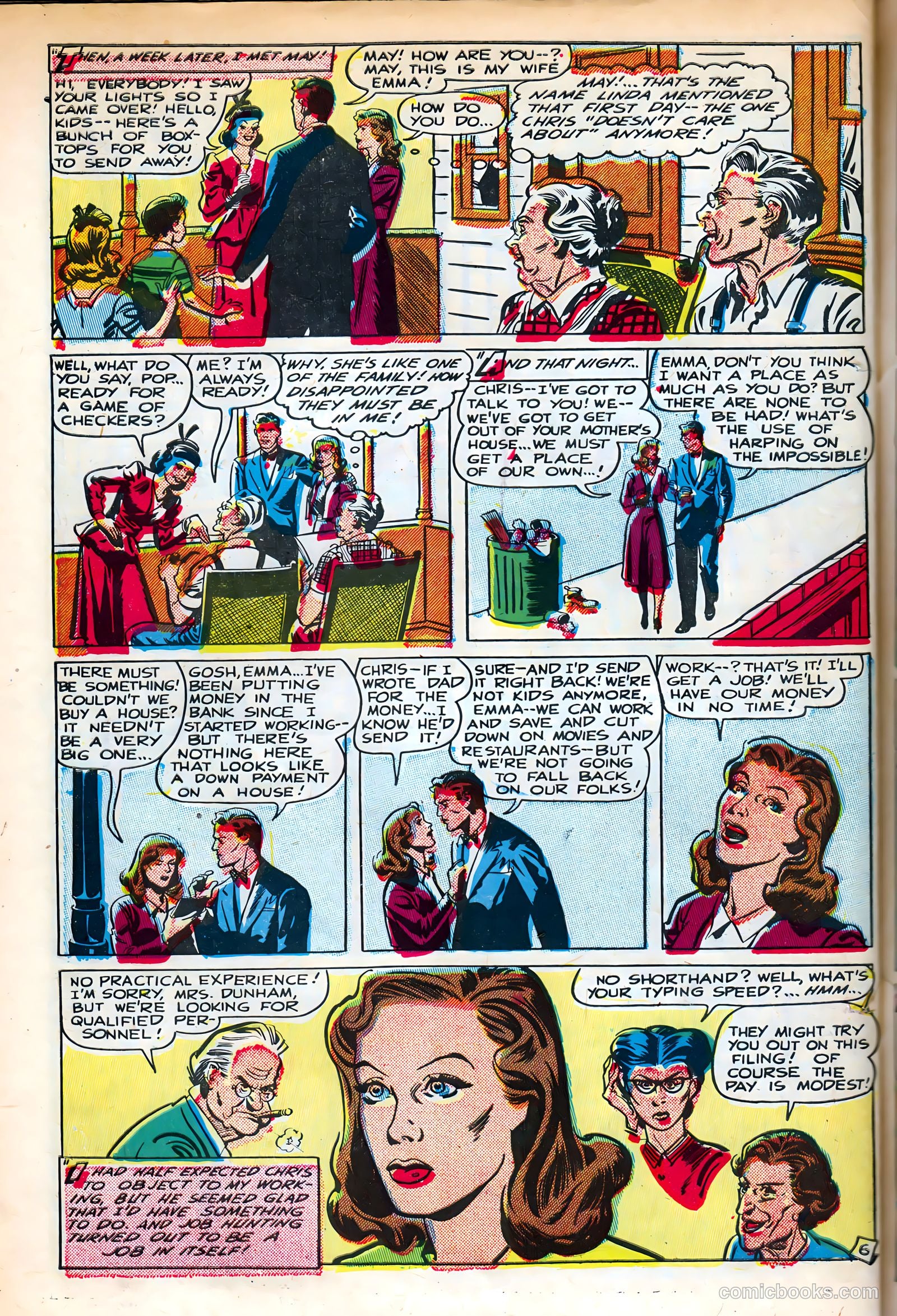 Intimate Love #6 — page 8 of 53