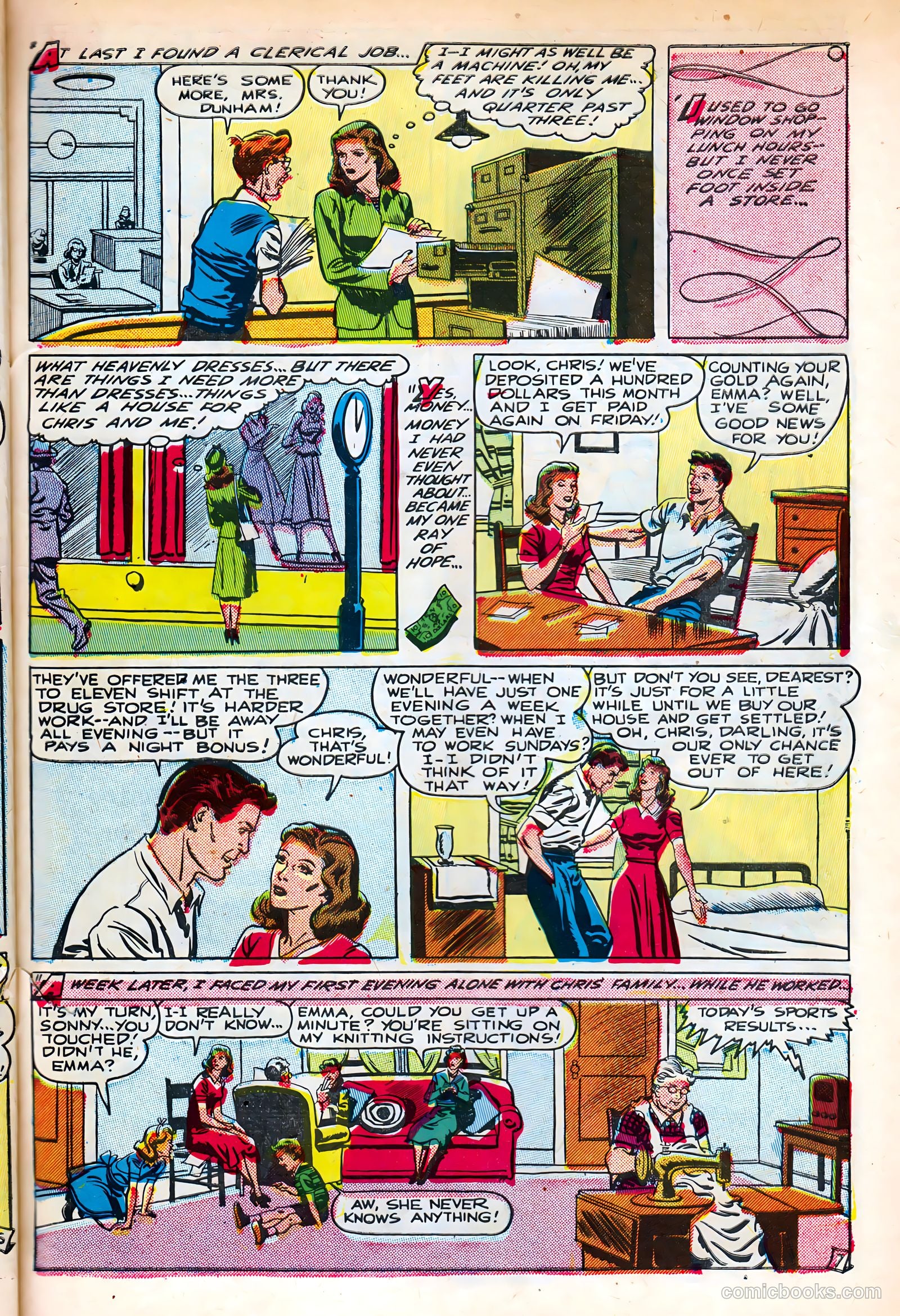 Intimate Love #6 — page 9 of 53