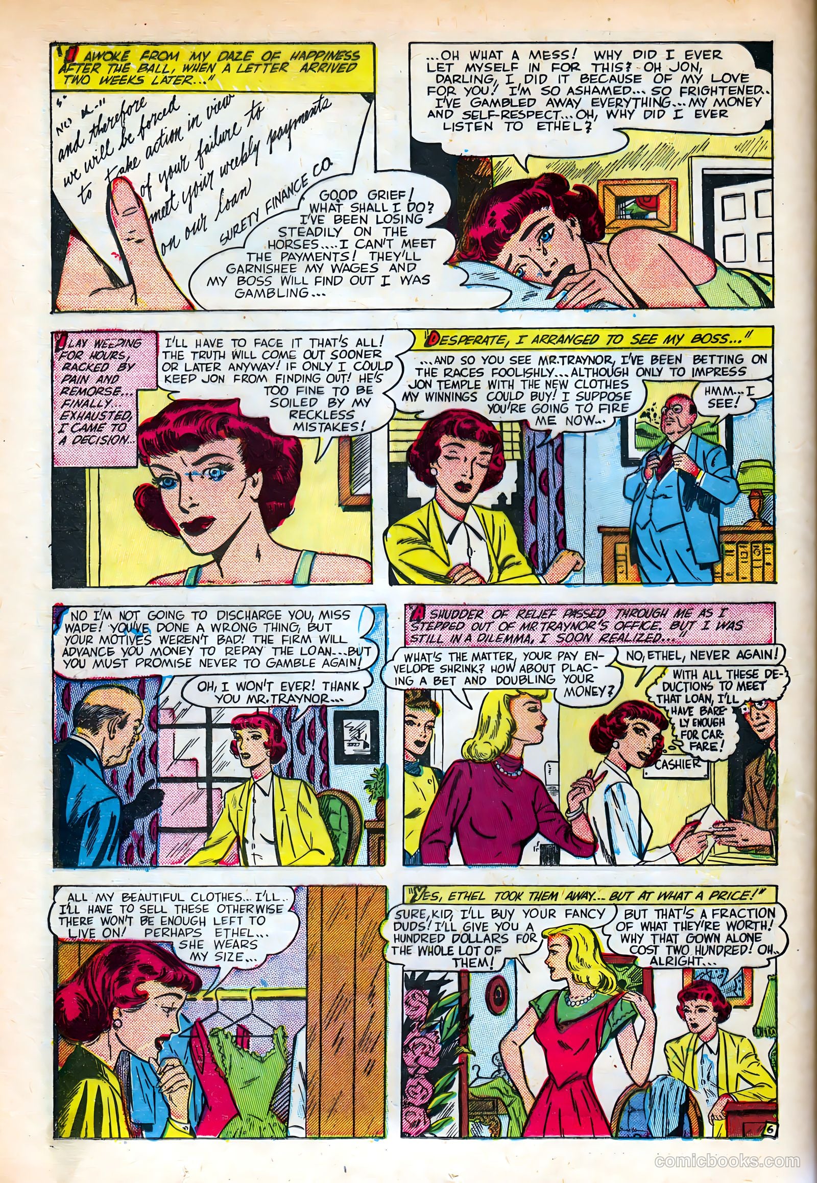 Intimate Love #6 — page 34 of 53