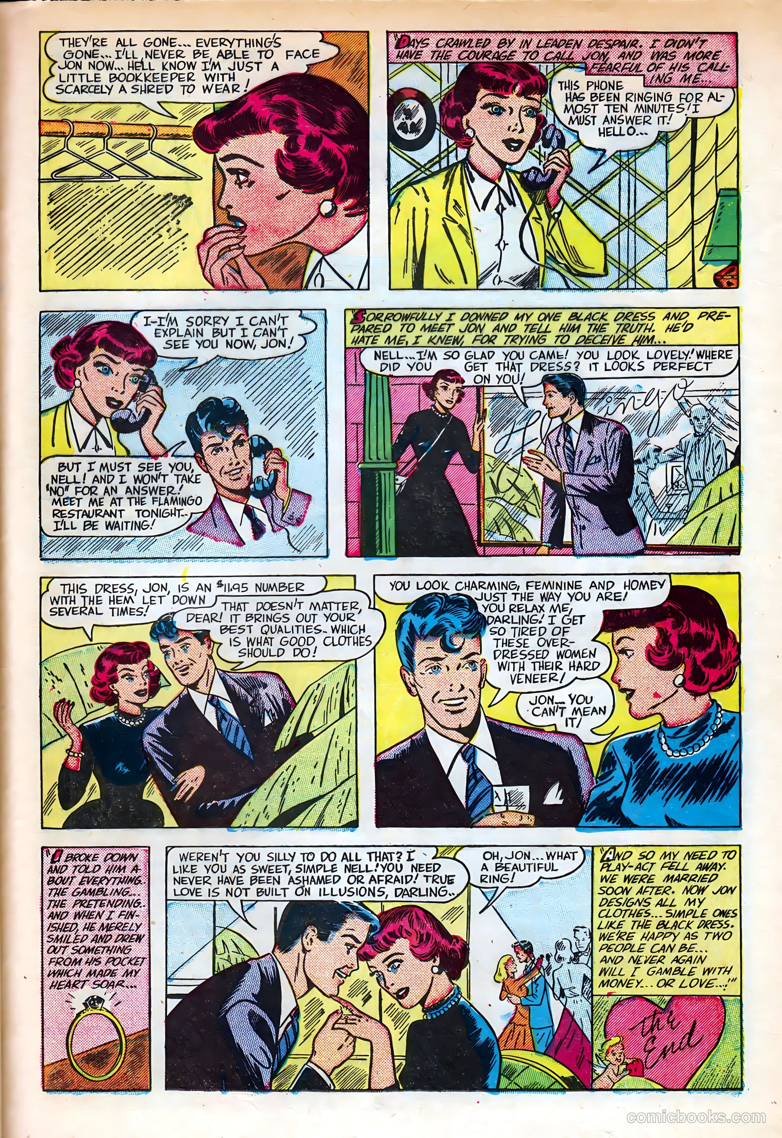 Intimate Love #6 — page 35 of 53