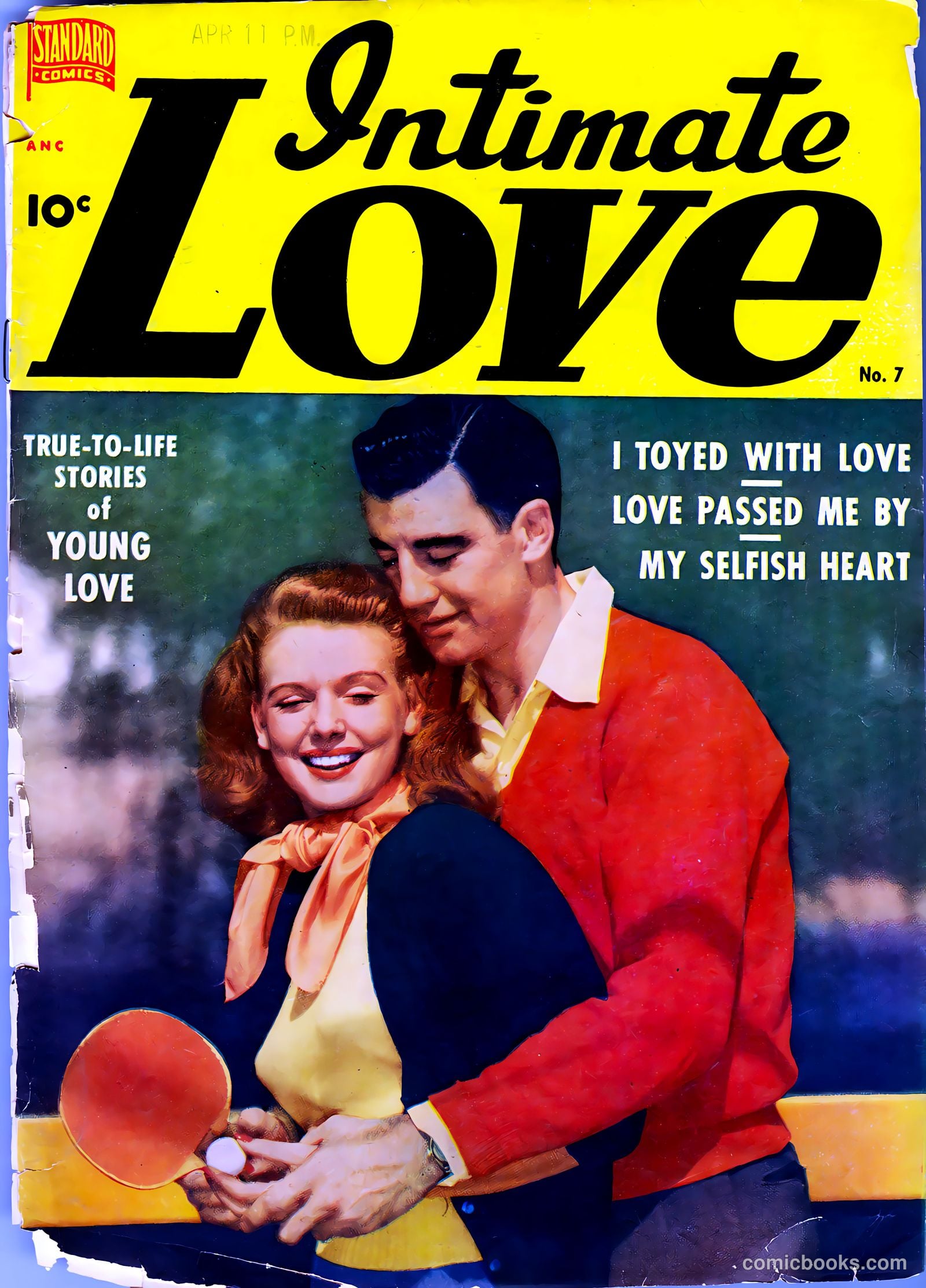 Intimate Love #7 — page 1 of 36