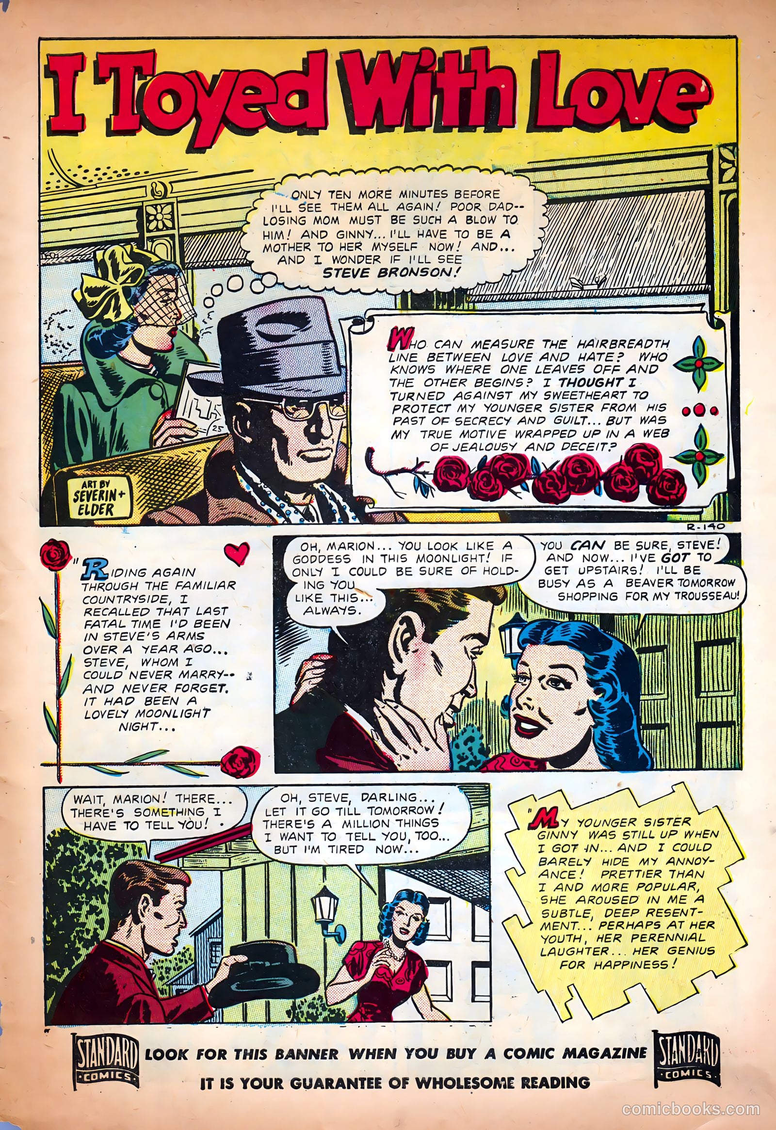 Intimate Love #7 — page 3 of 36