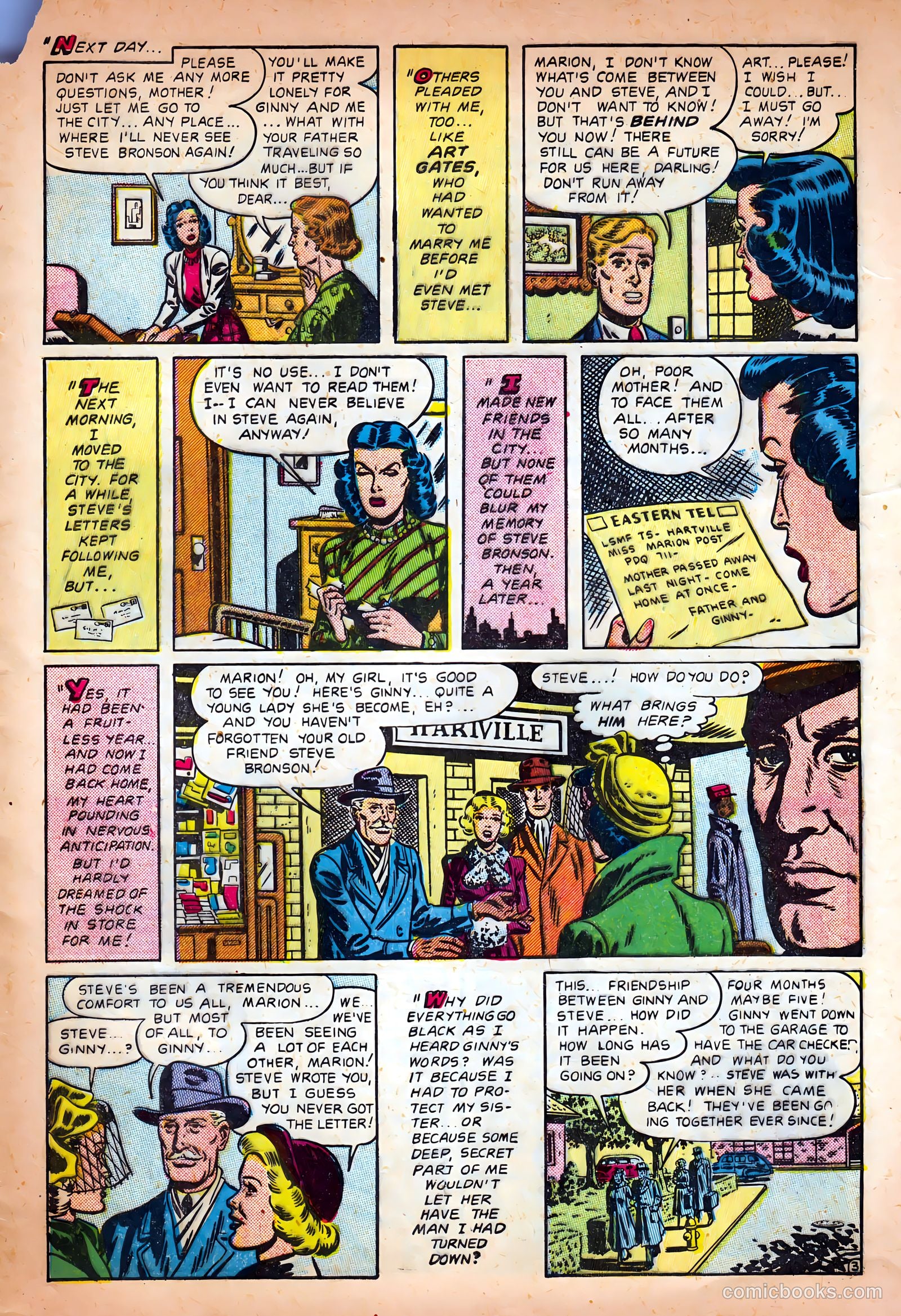 Intimate Love #7 — page 5 of 36