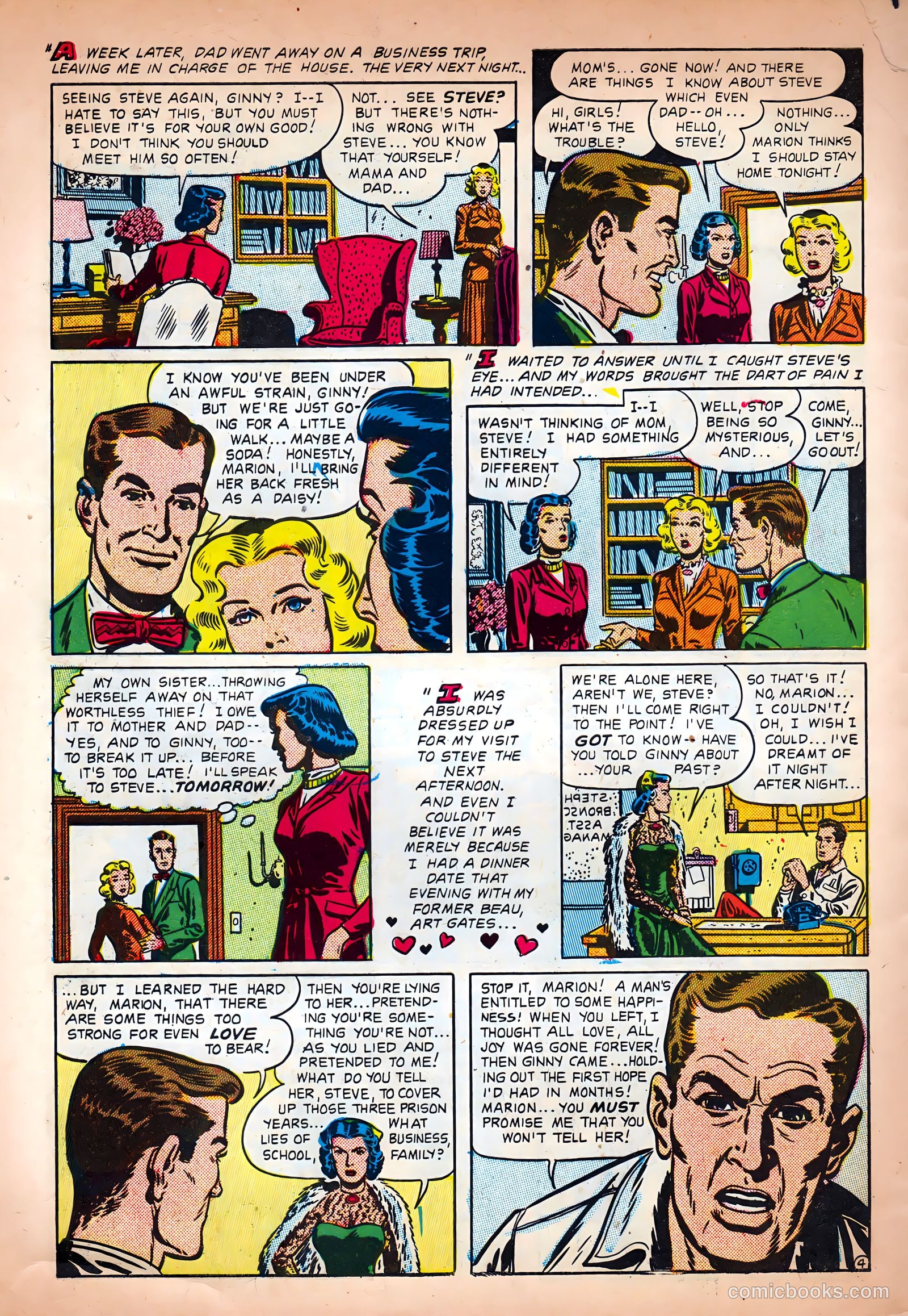 Intimate Love #7 — page 6 of 36