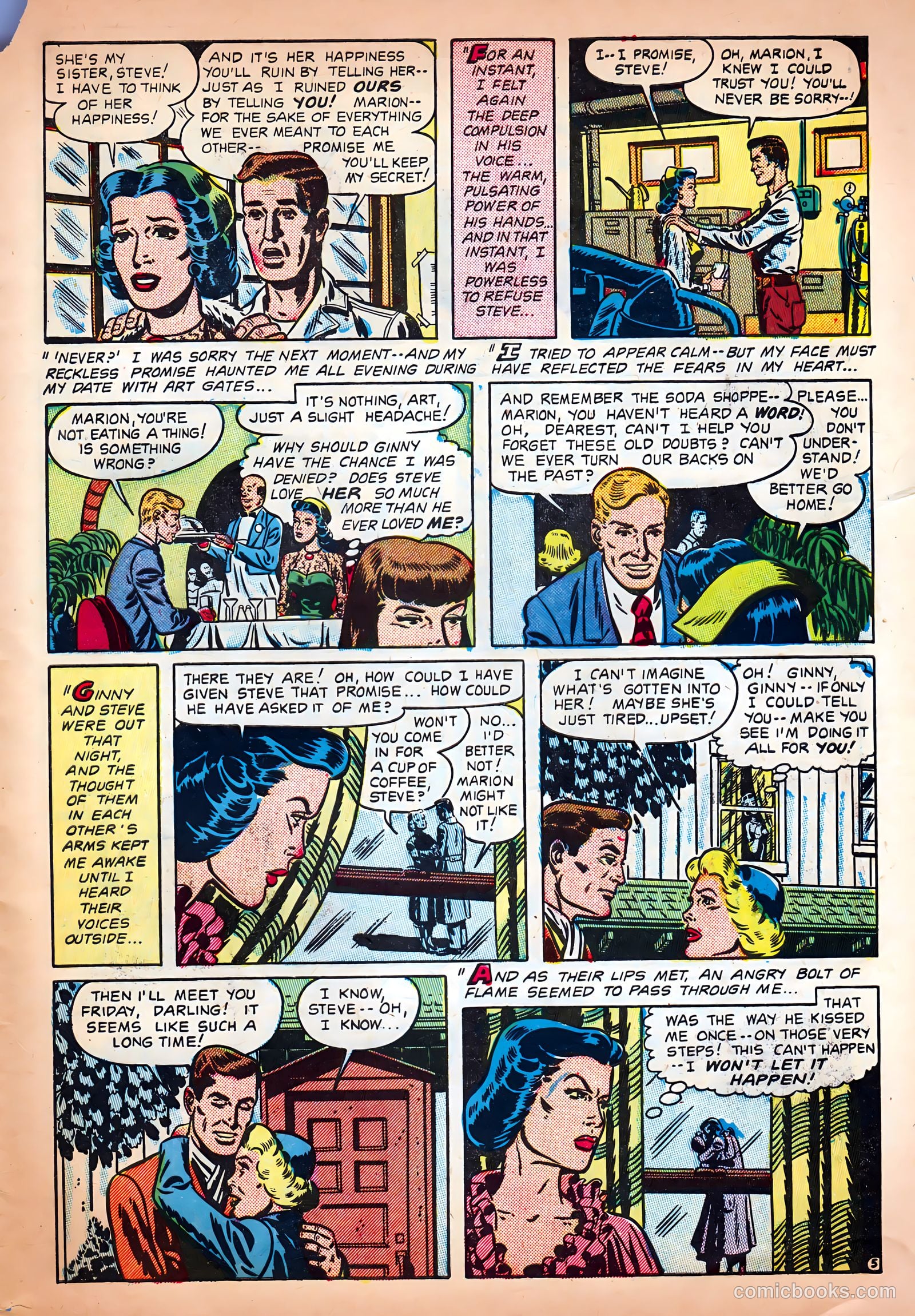 Intimate Love #7 — page 7 of 36