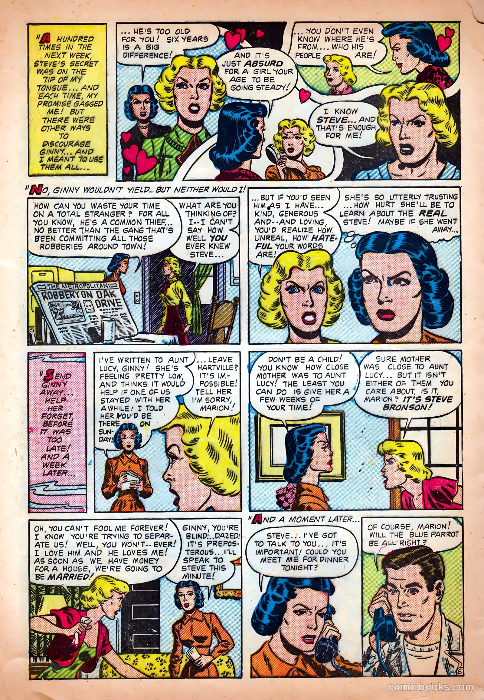 Intimate Love #7 — page 8 of 36