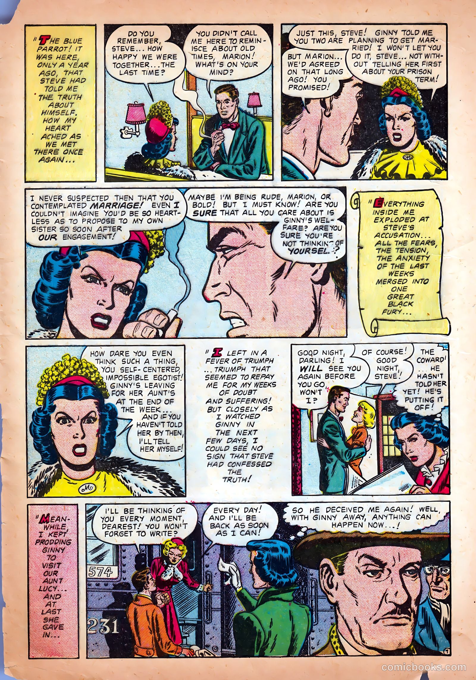 Intimate Love #7 — page 9 of 36
