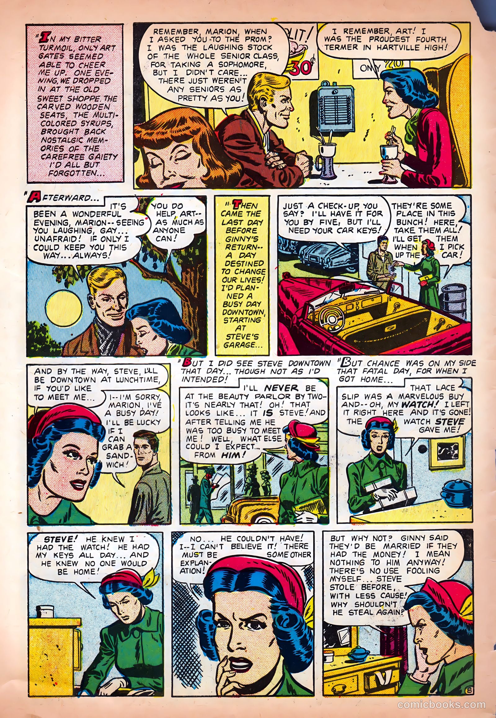 Intimate Love #7 — page 10 of 36